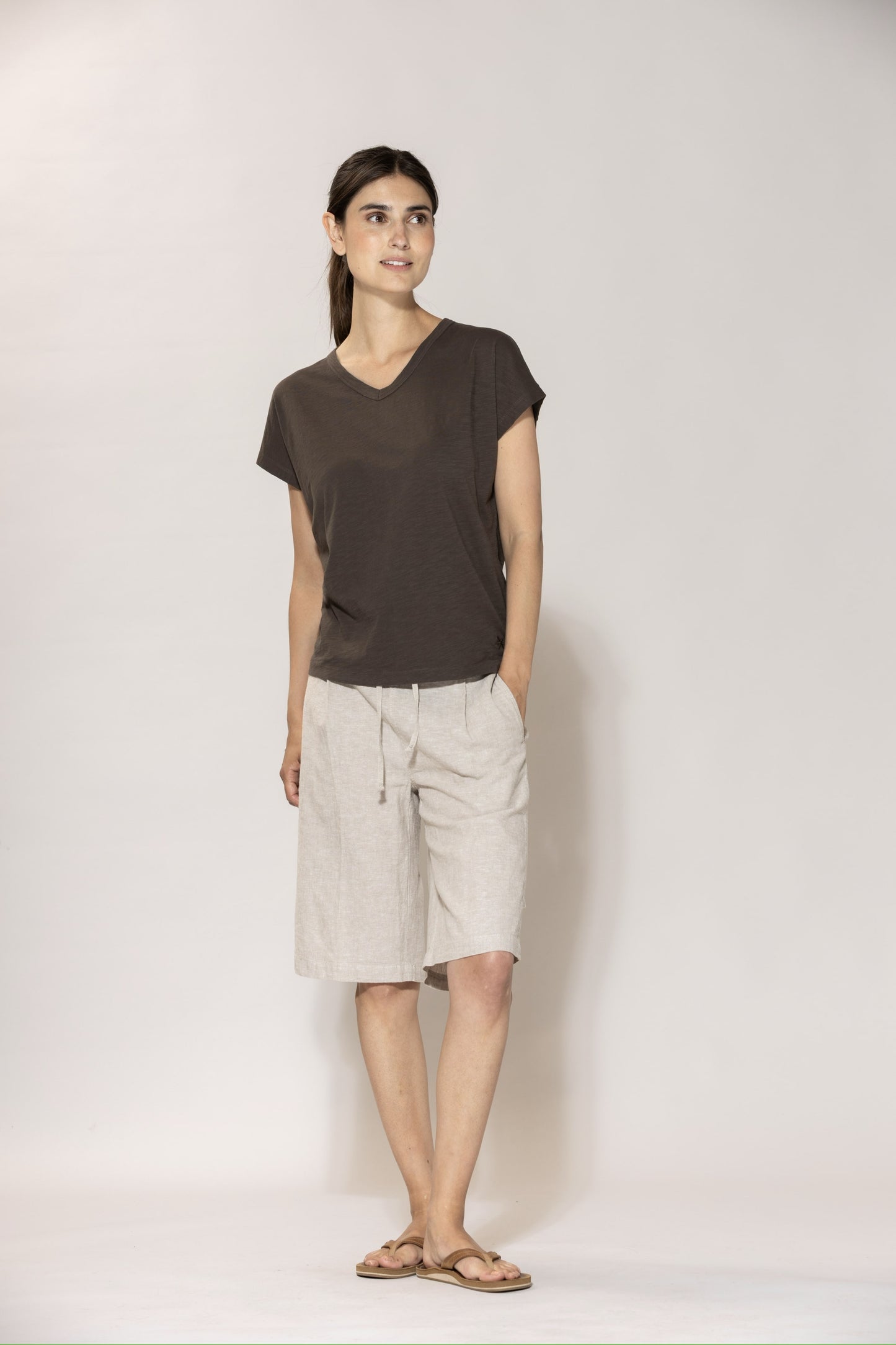 Blue Sportswear - t-paita - tummanruskea