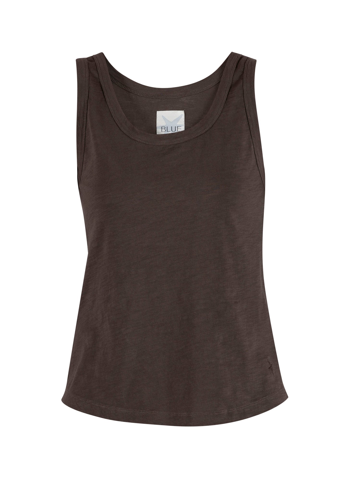 Blue Sportswear - toppi - tummanruskea