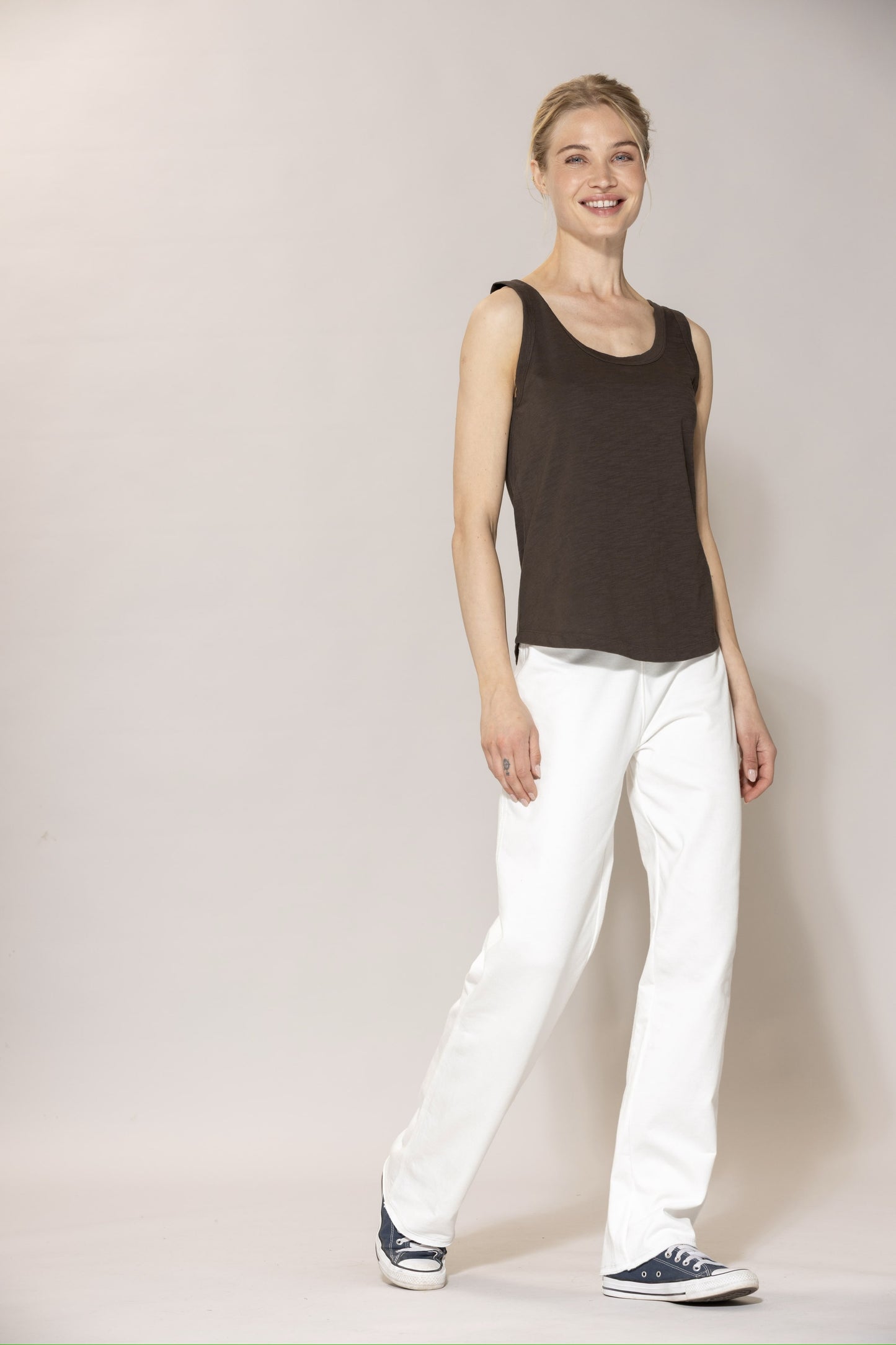 Blue Sportswear - toppi - tummanruskea