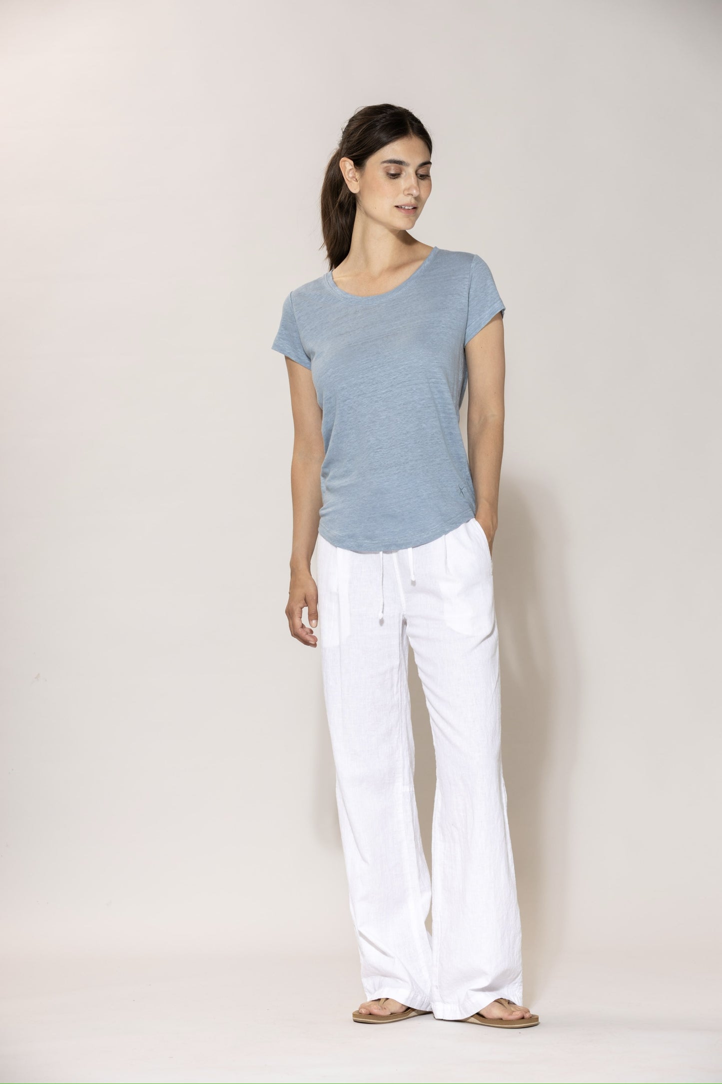 Blue Sportswear - housut - valkoinen