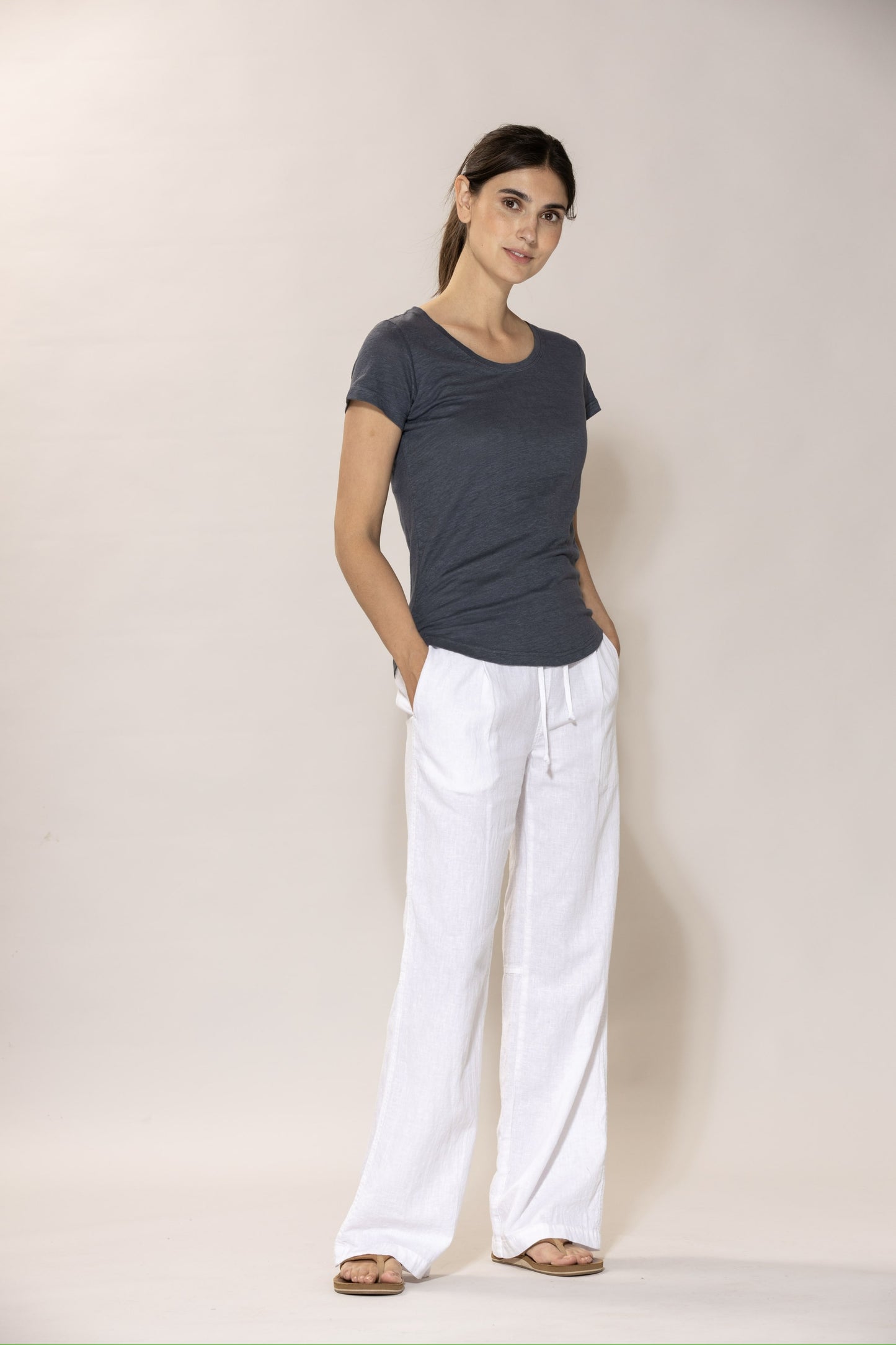 Blue Sportswear - housut - valkoinen