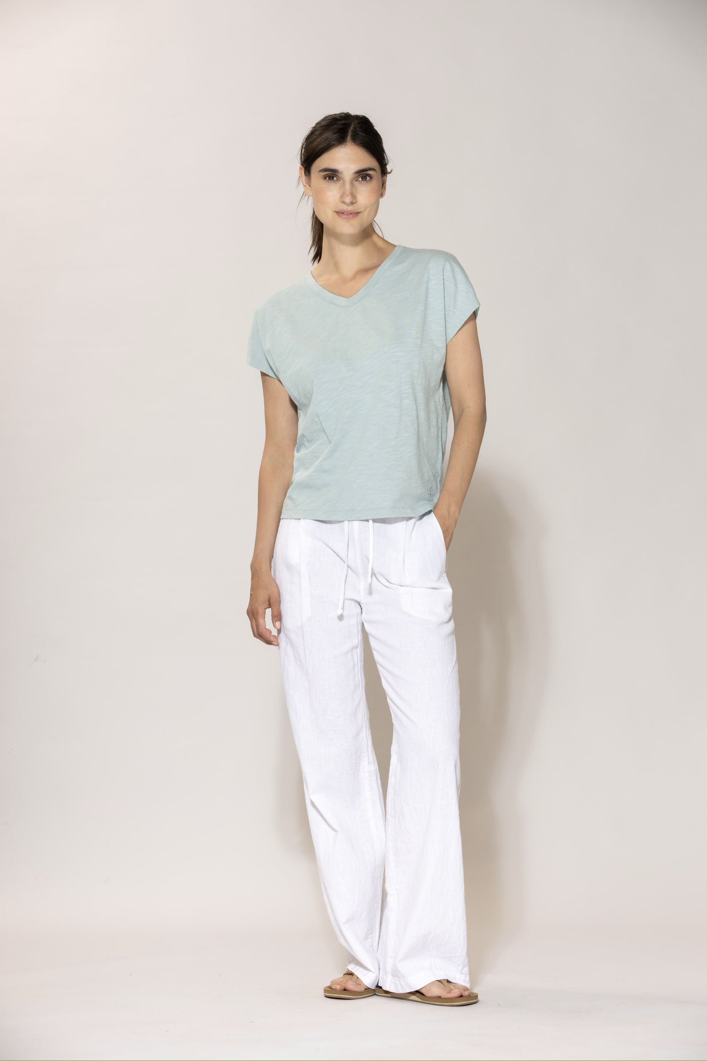 Blue Sportswear - housut - valkoinen