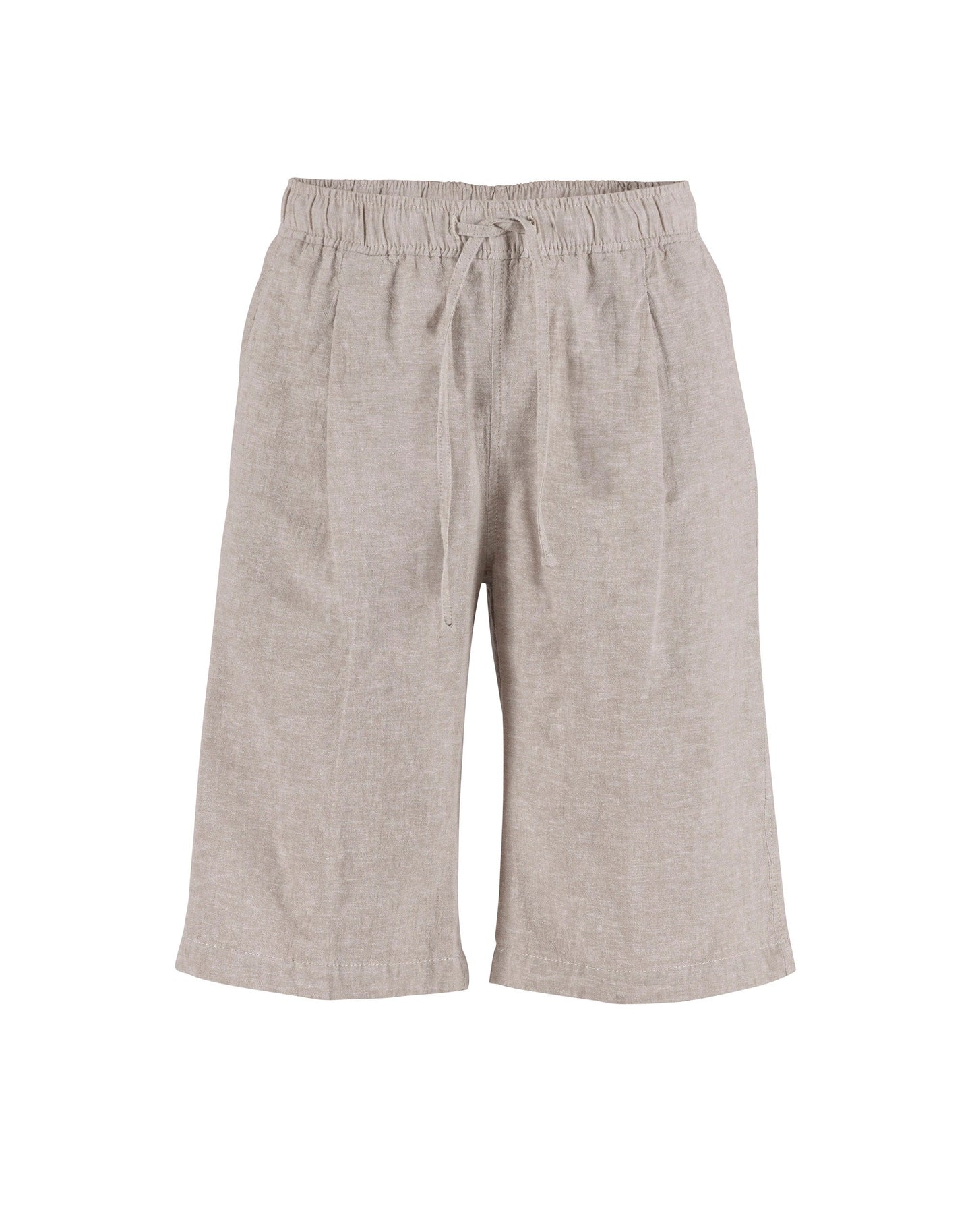 Blue Sportsweat - shortsit - beige