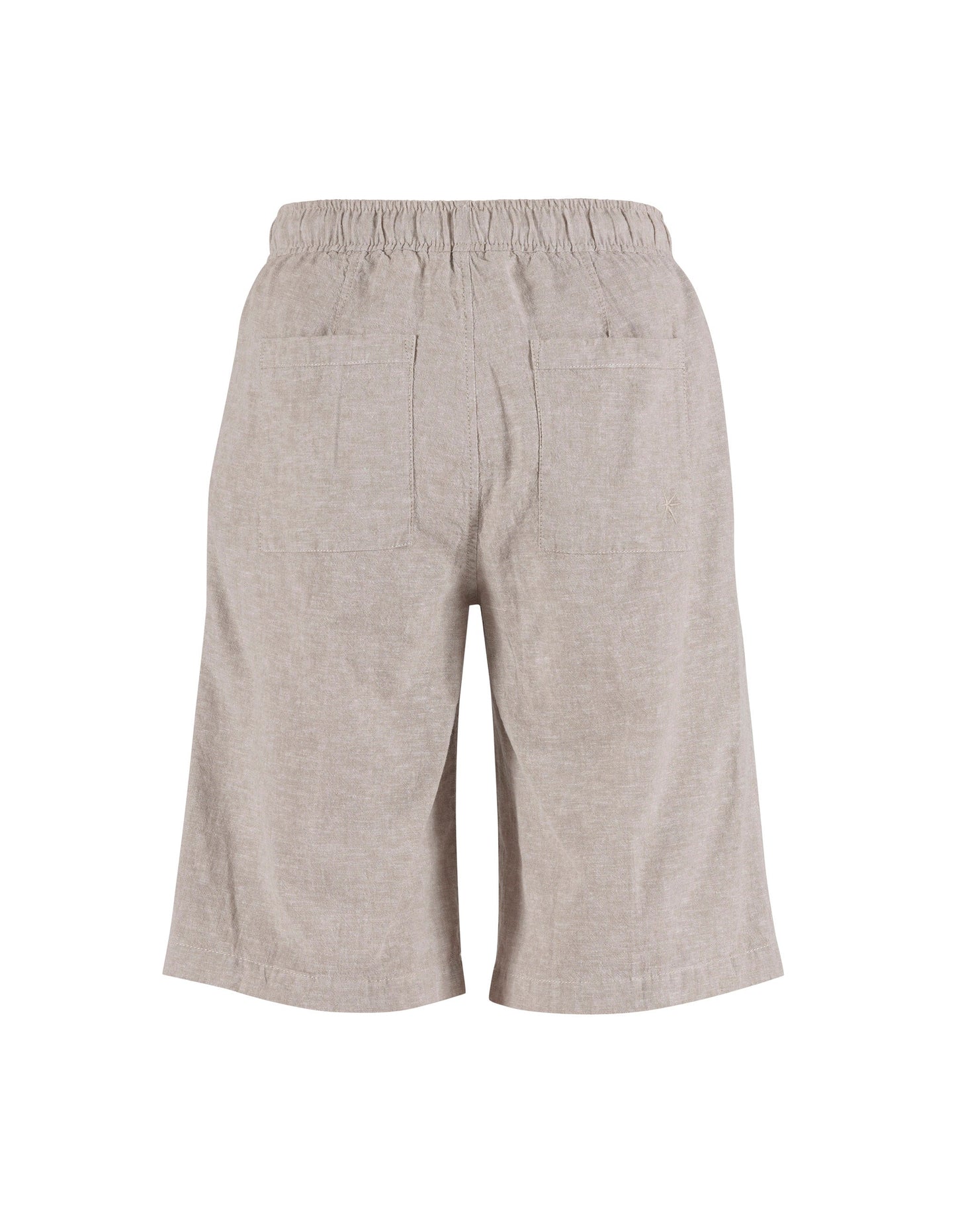 Blue Sportsweat - shortsit - beige