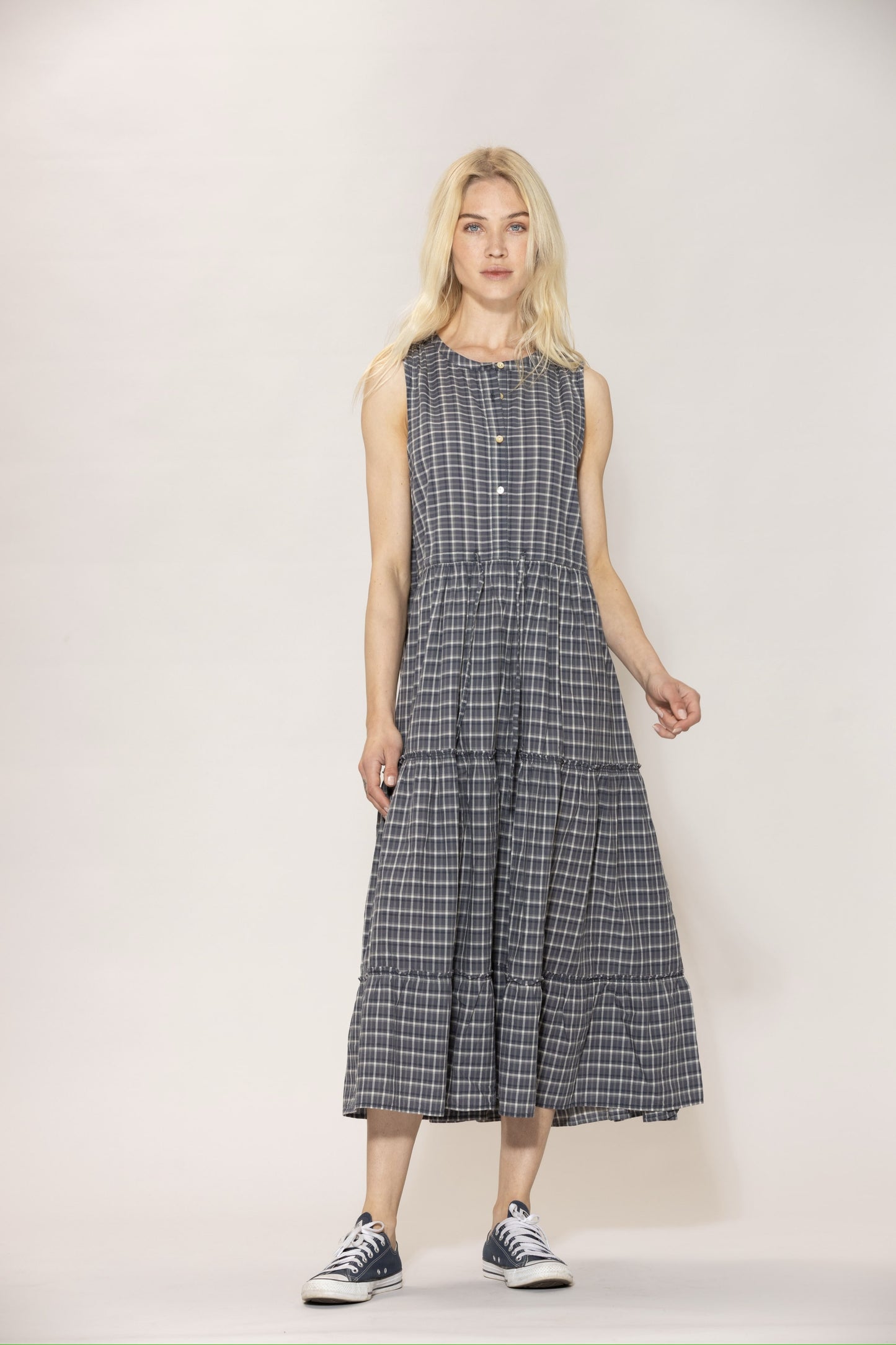 Blue Sportswear - mekko - ruudullinen