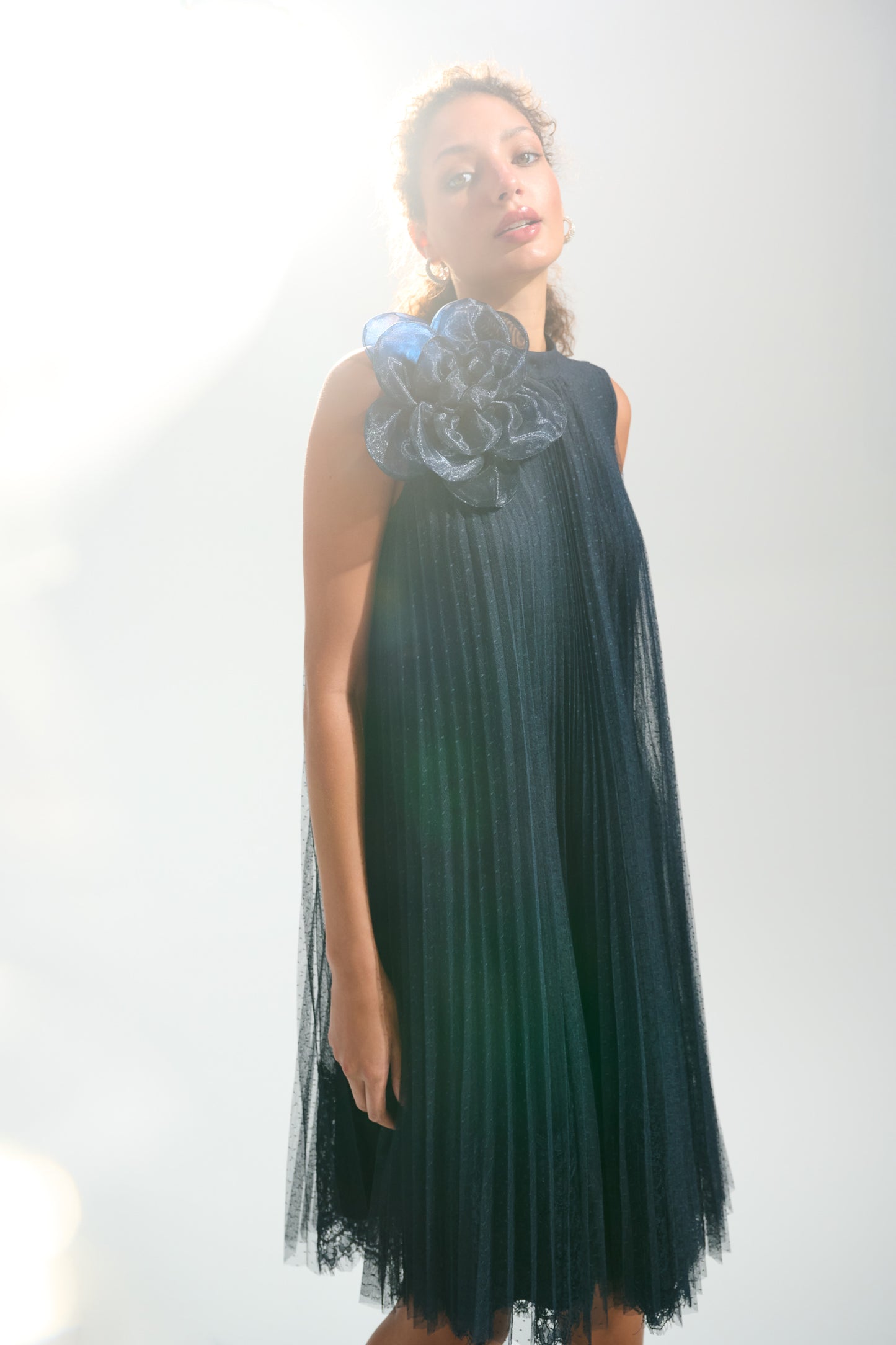 Joseph Ribkoff - mekko - tummansininen