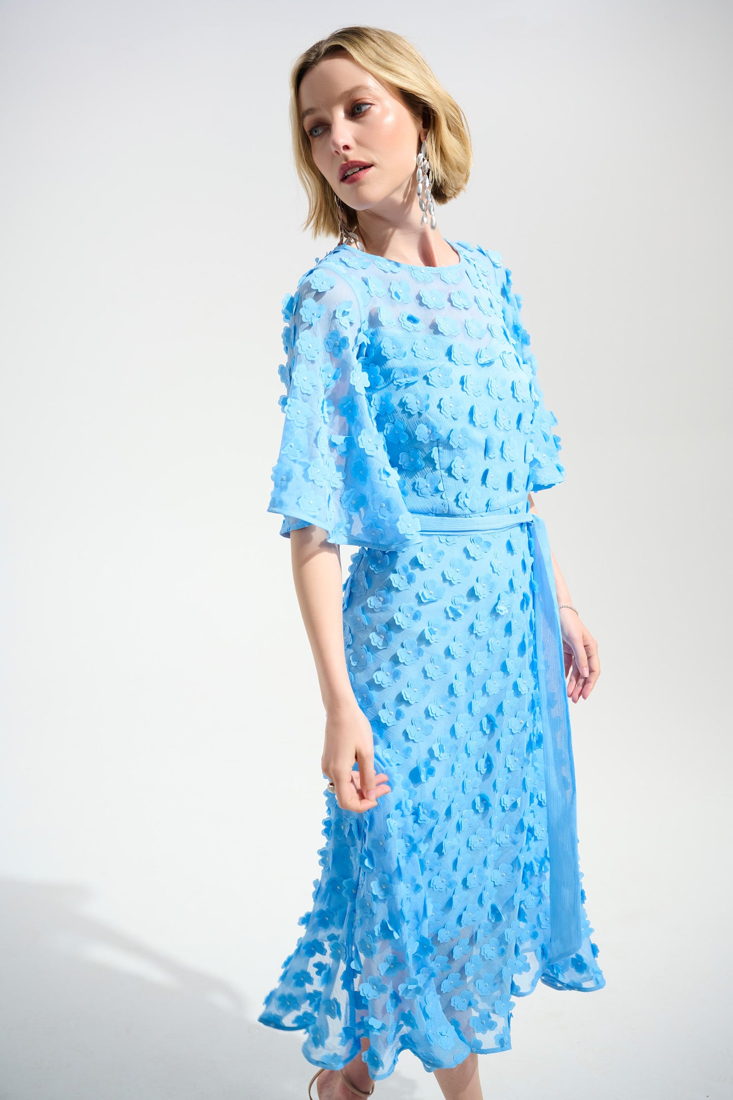 Joseph Ribkoff - mekko - vaaleasininen