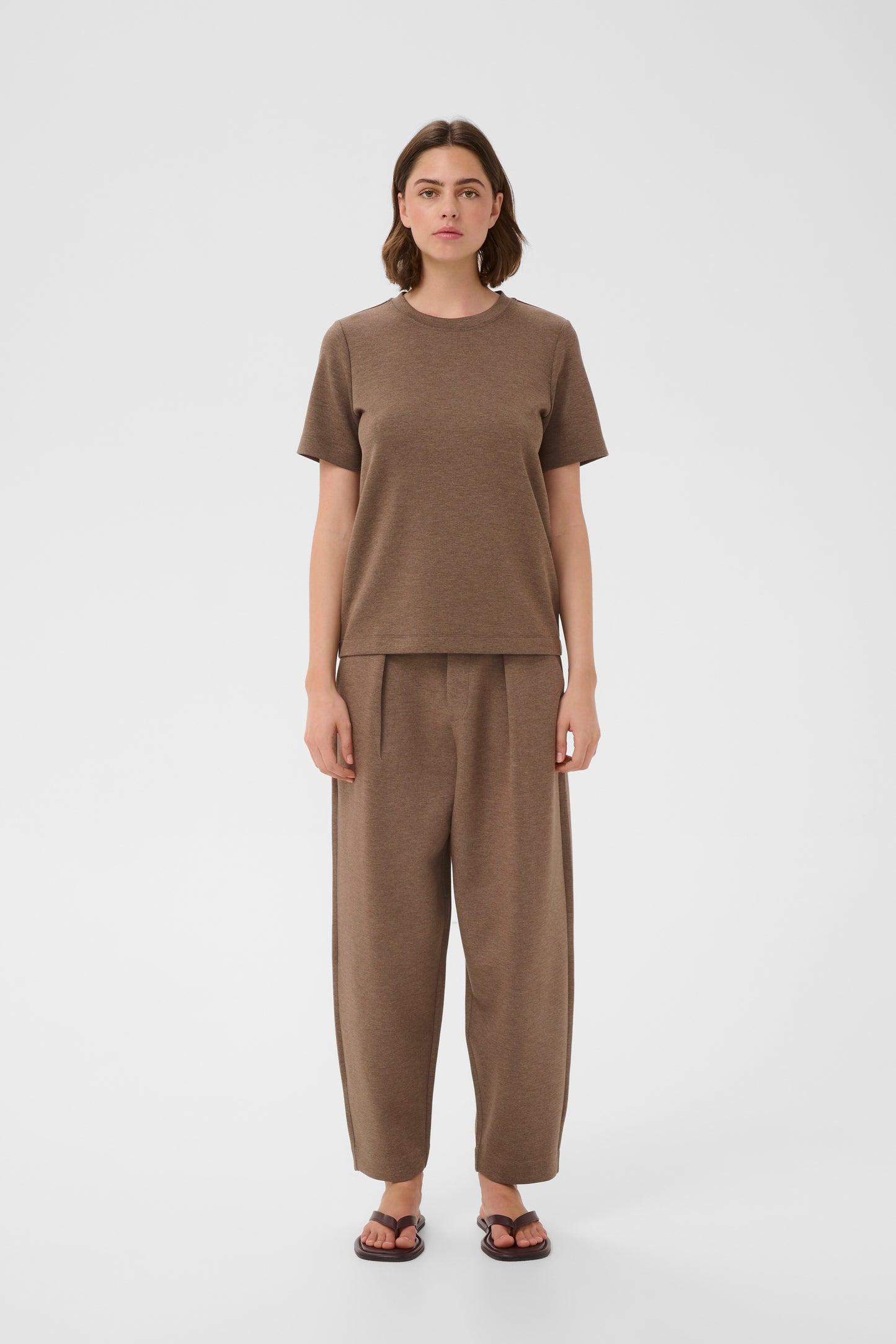 InWear - t-paita - ruskea