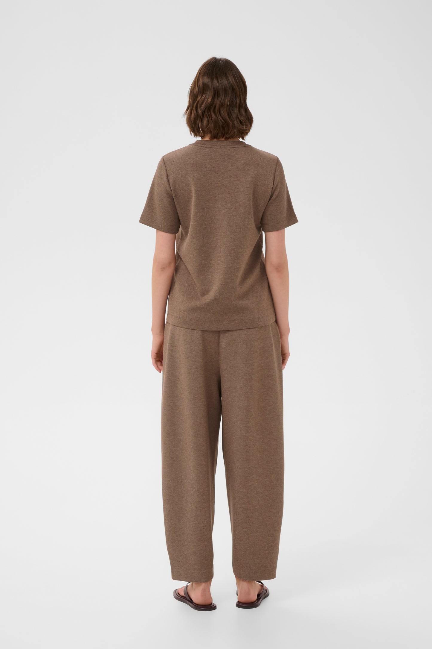 InWear - t-paita - ruskea