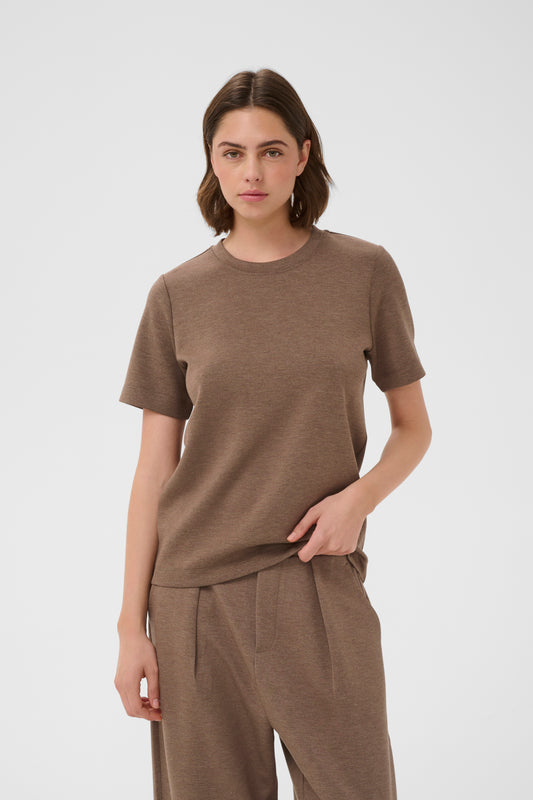 InWear - t-paita - ruskea