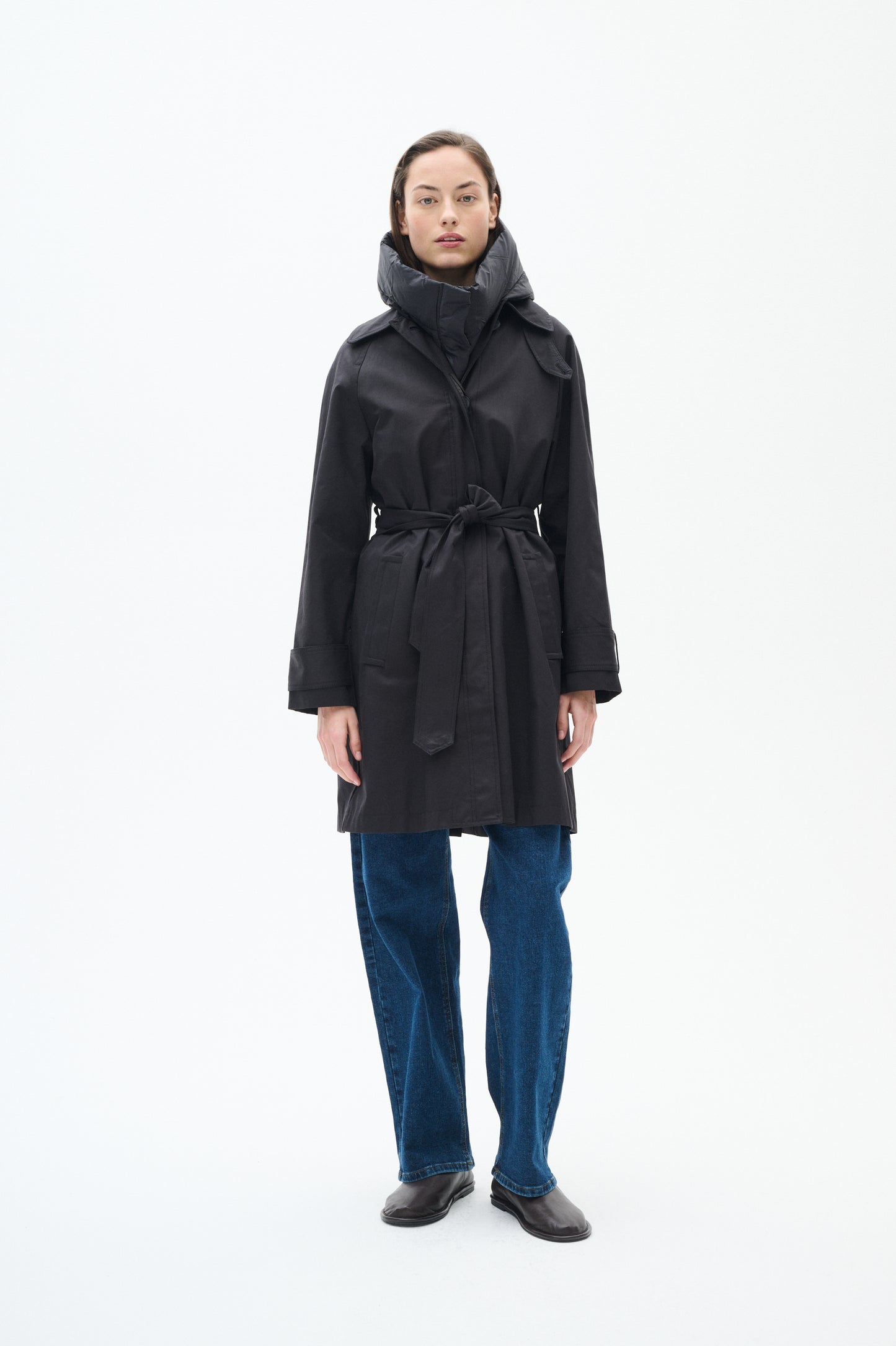 InWear - huppu - musta