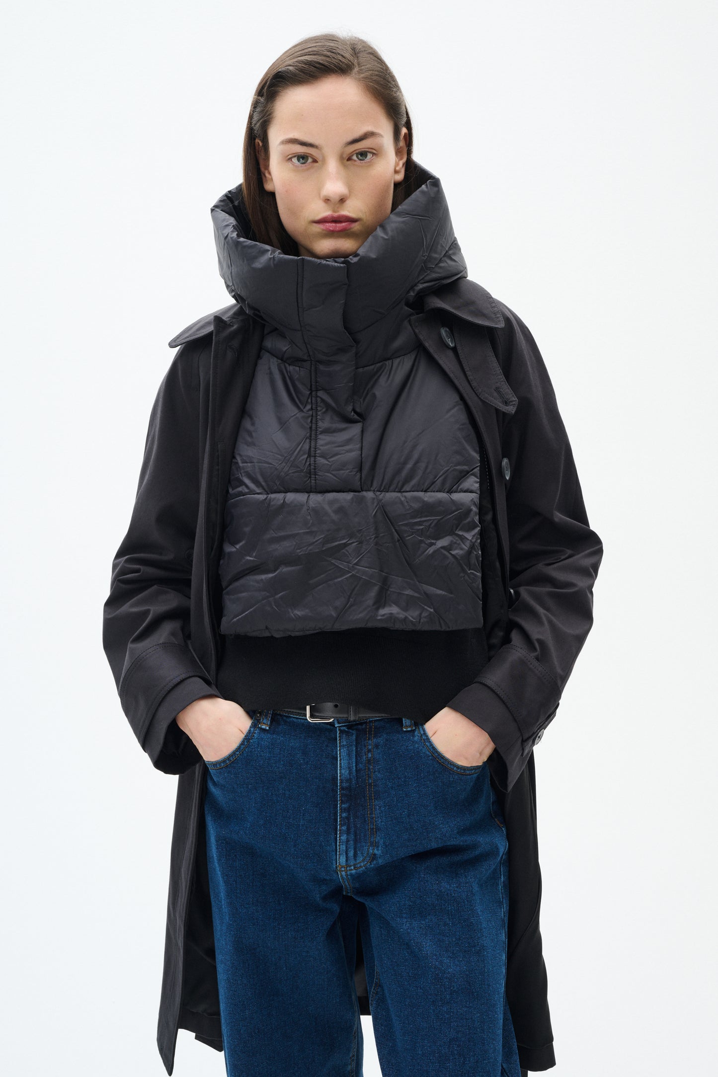InWear - huppu - musta