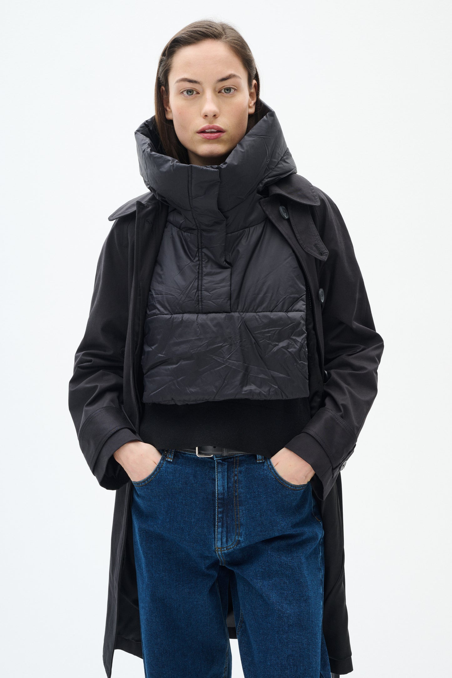 InWear - huppu - musta