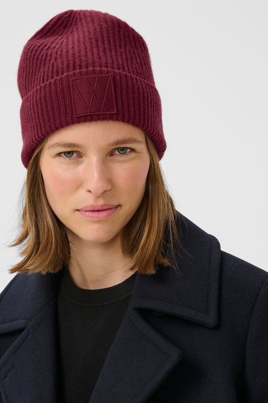 InWear - pipo - viininpunainen