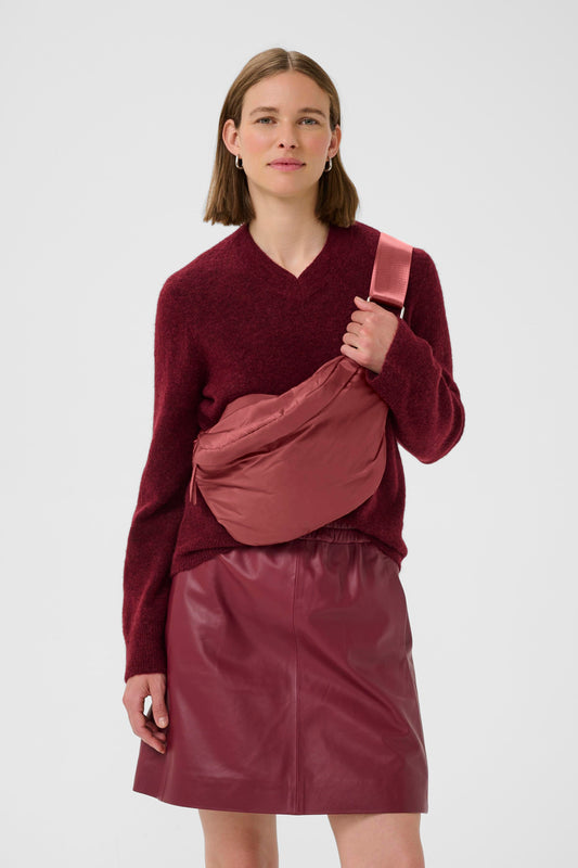 InWear - laukku - viininpunainen