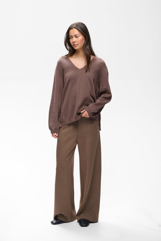 InWear - housut - ruskea