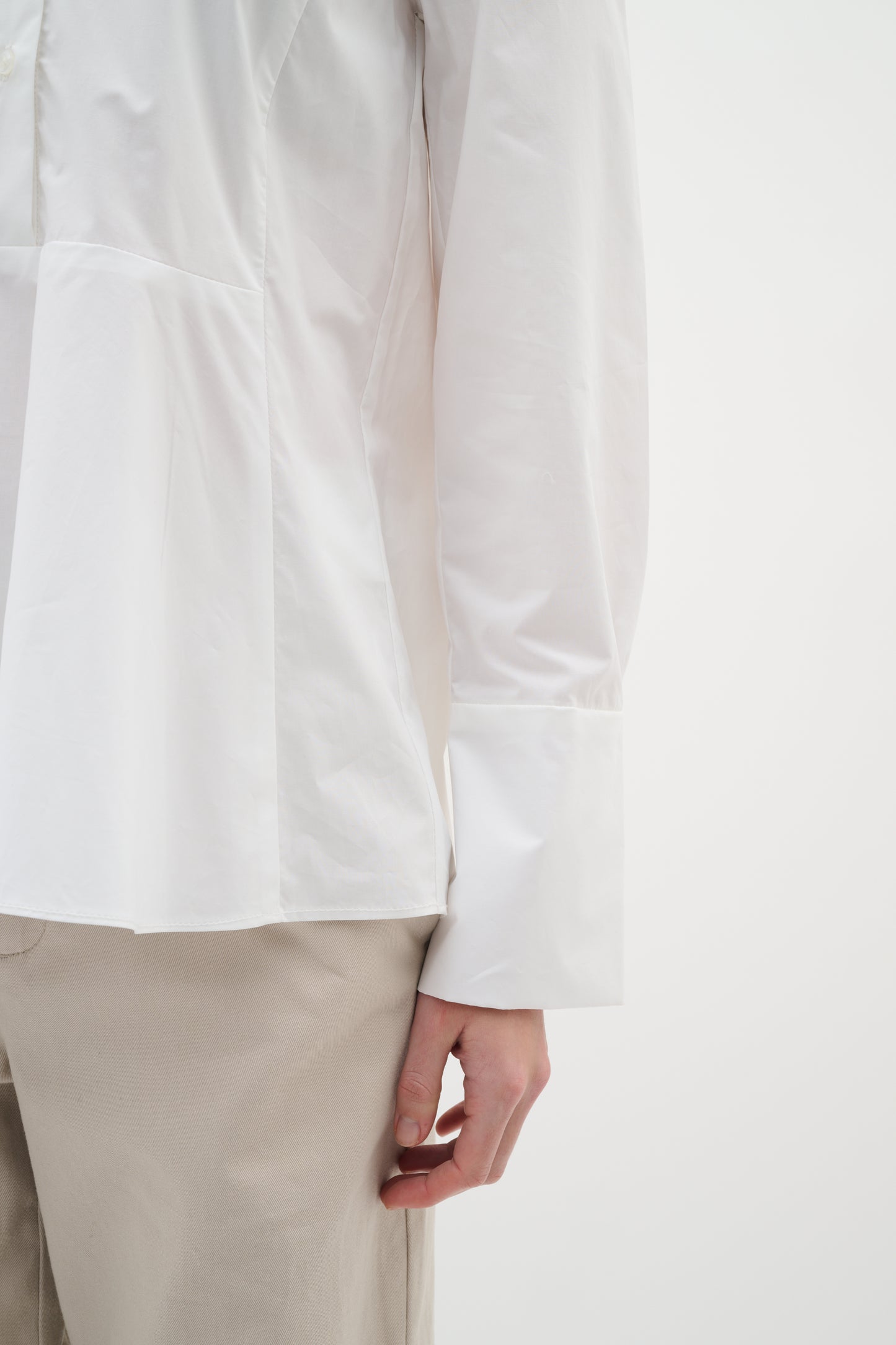 InWear - paitapusero - valkoinen