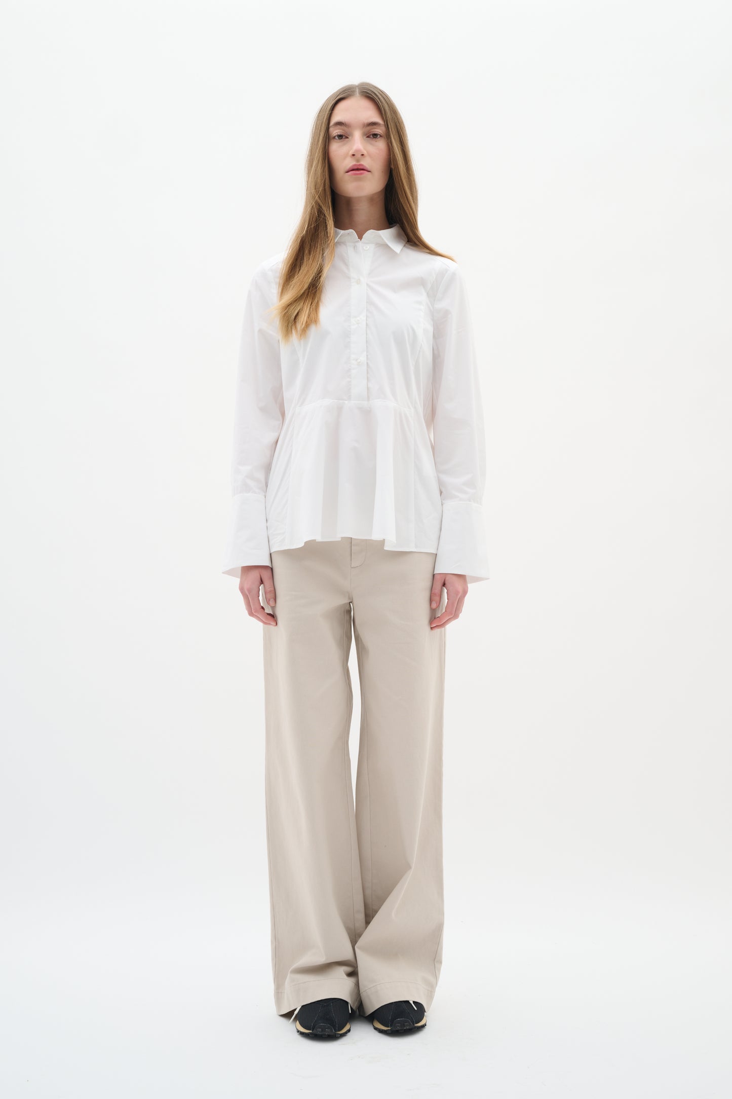 InWear - paitapusero - valkoinen