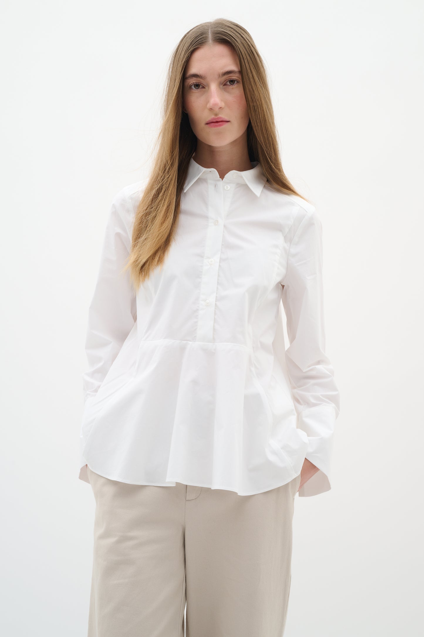 InWear - paitapusero - valkoinen