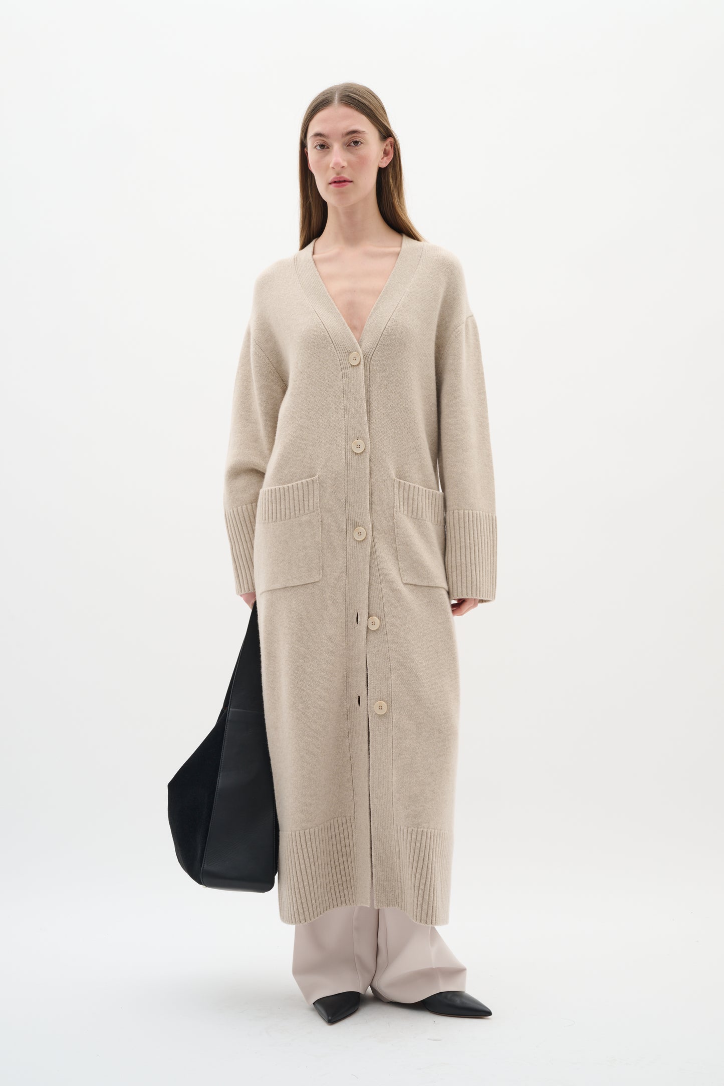InWear - neuletakki - beige