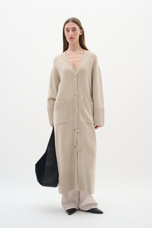 InWear - neuletakki - beige