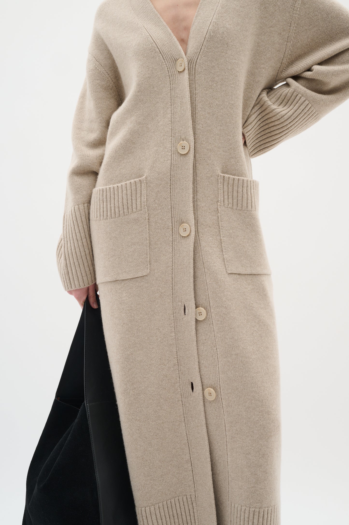 InWear - neuletakki - beige