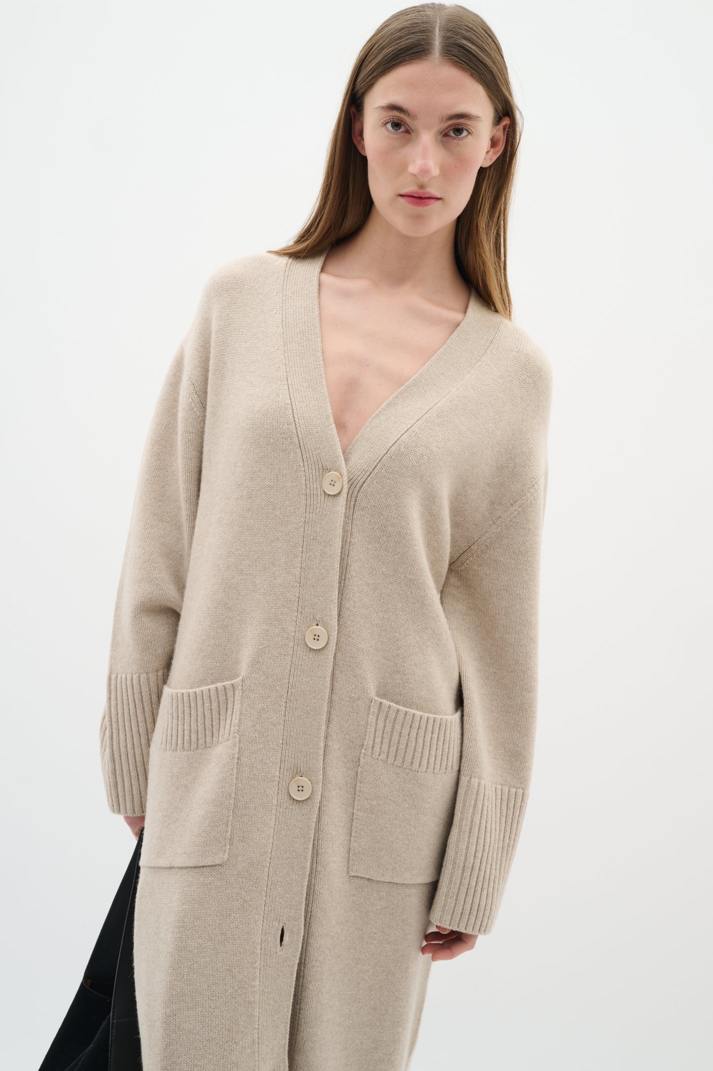 InWear - neuletakki - beige