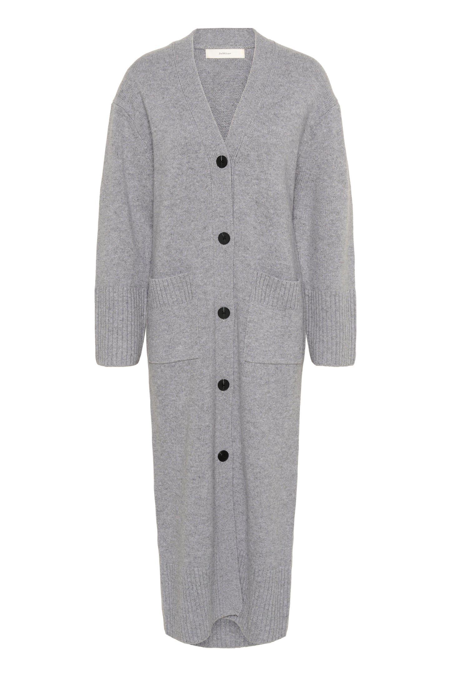 InWear - neuletakki - harmaa