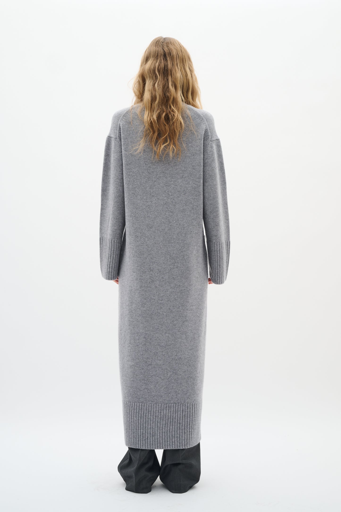InWear - neuletakki - harmaa