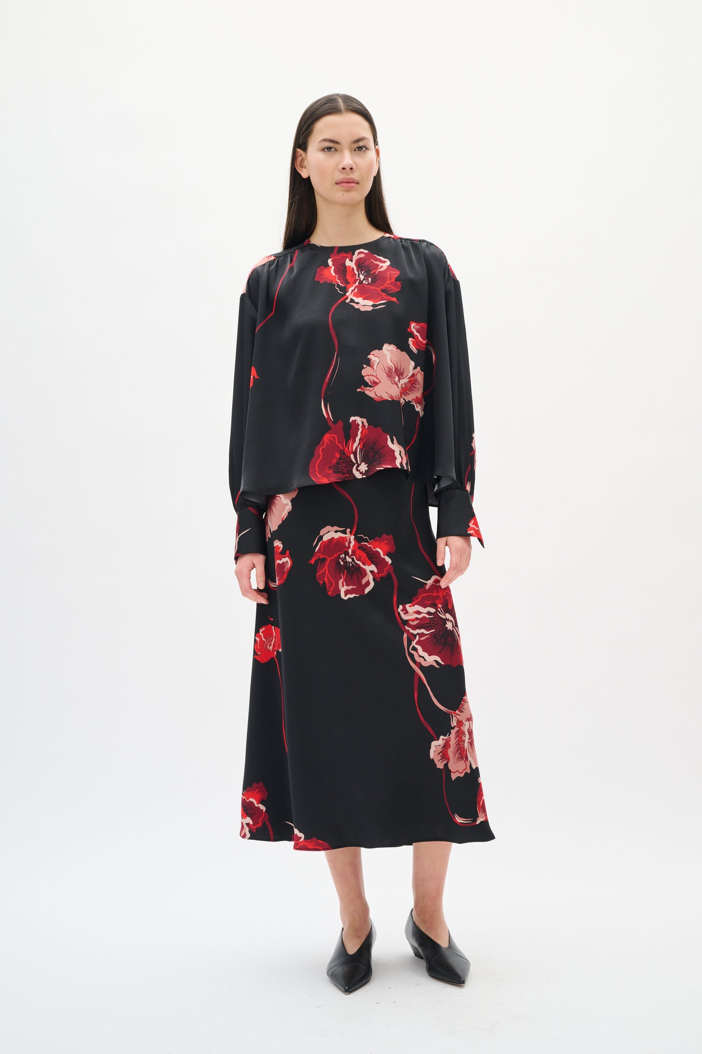 InWear - hame - musta/punainen