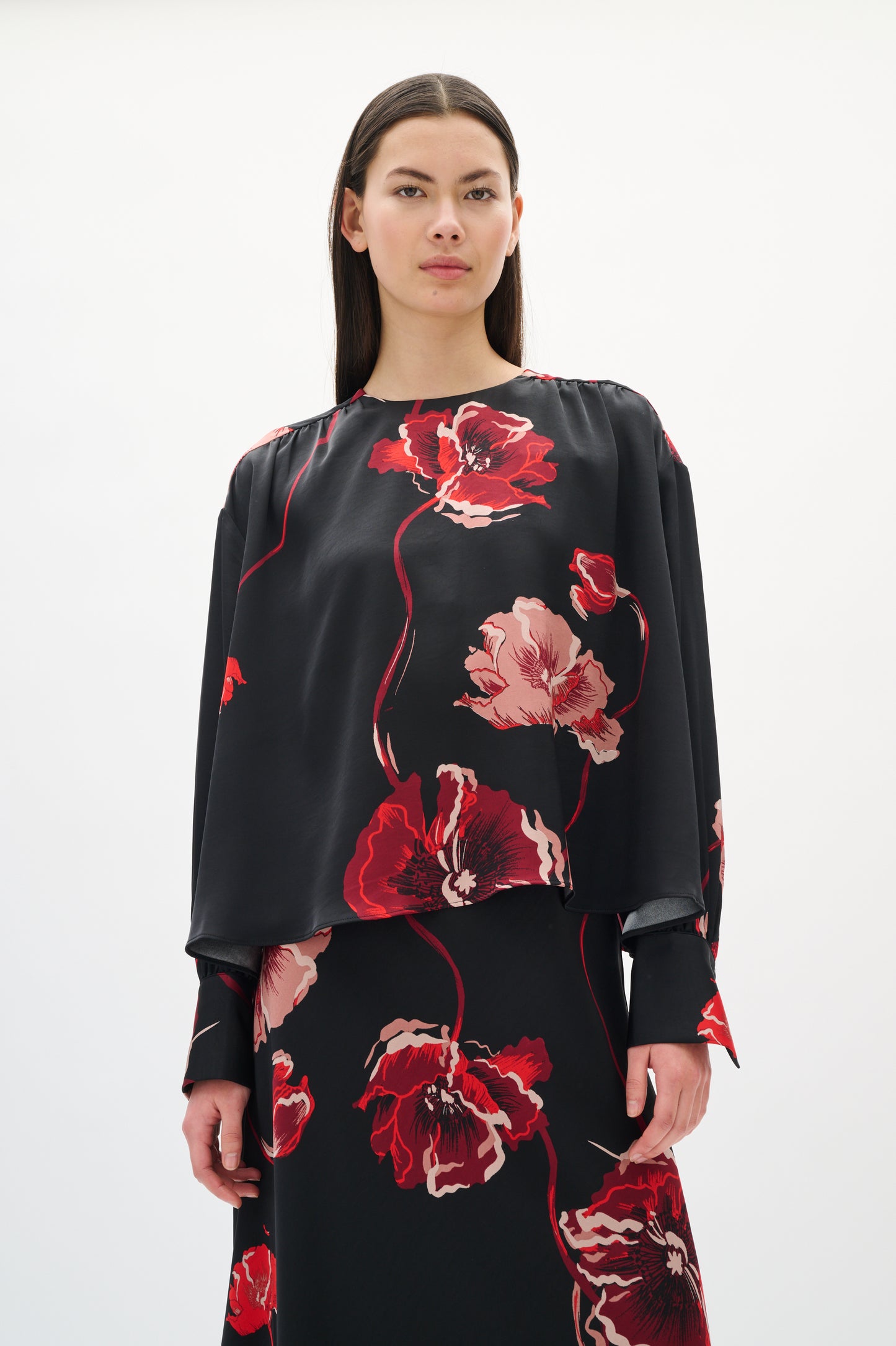 InWear - hame - musta/punainen