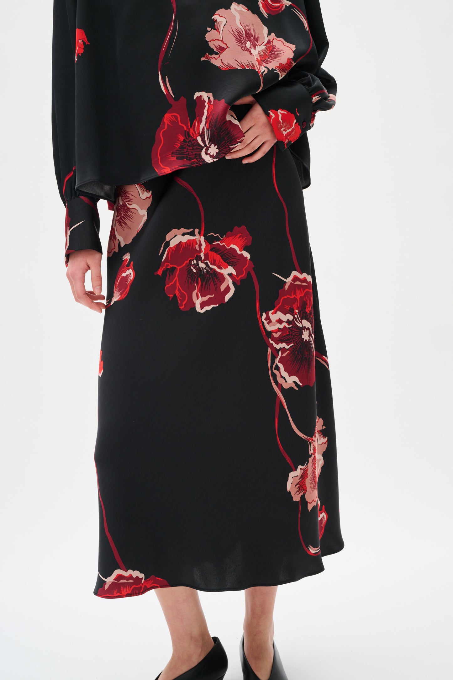 InWear - hame - musta/punainen