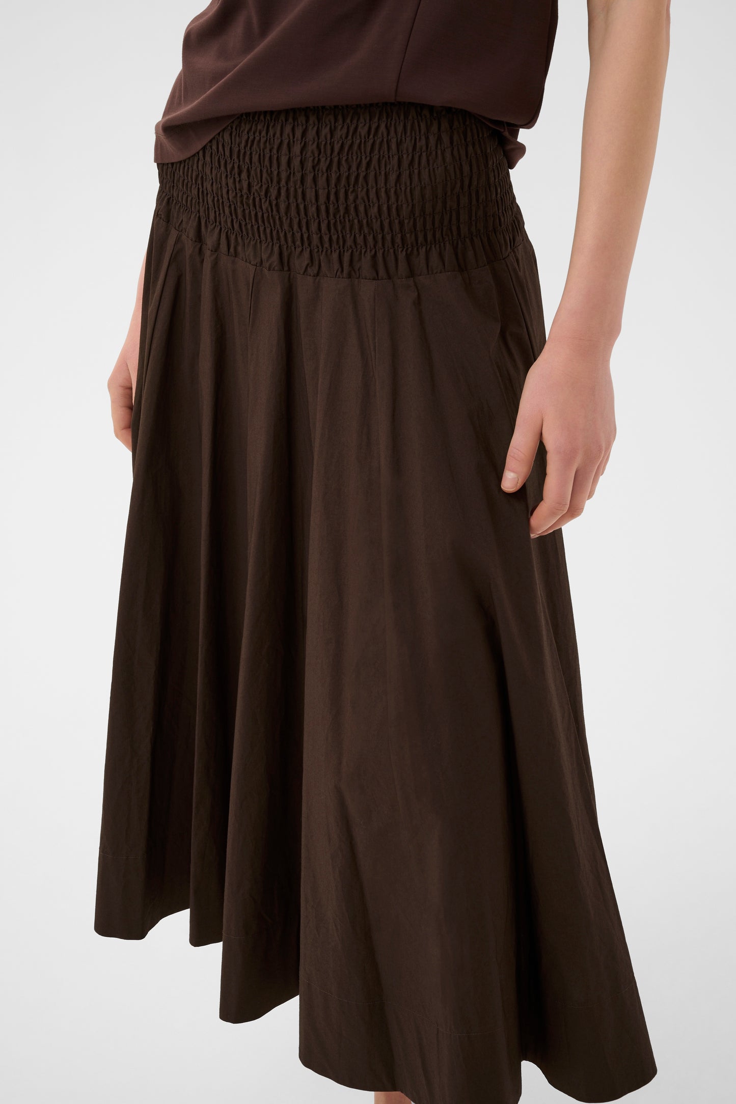 InWear - hame - tummanruskea