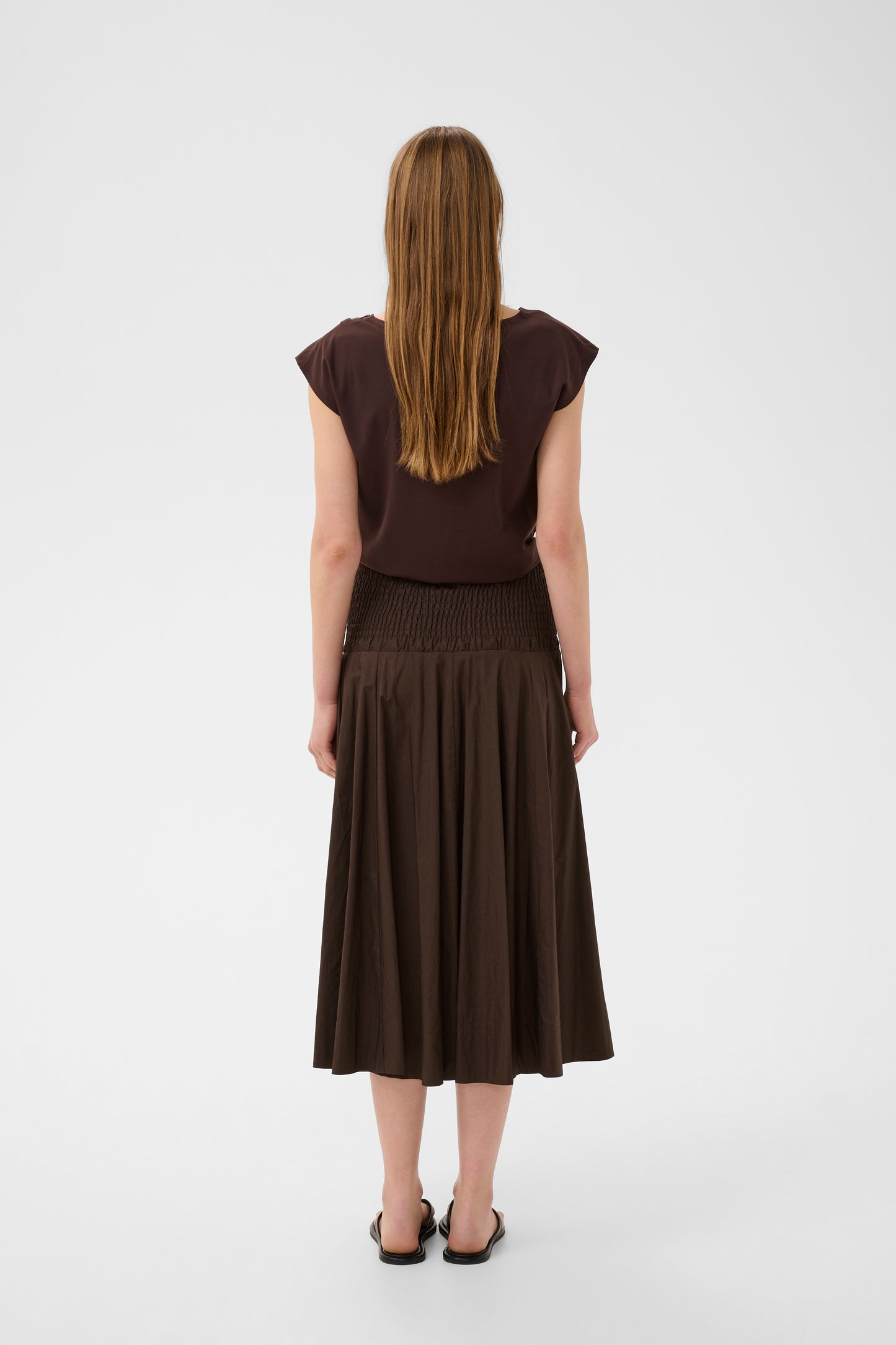 InWear - hame - tummanruskea