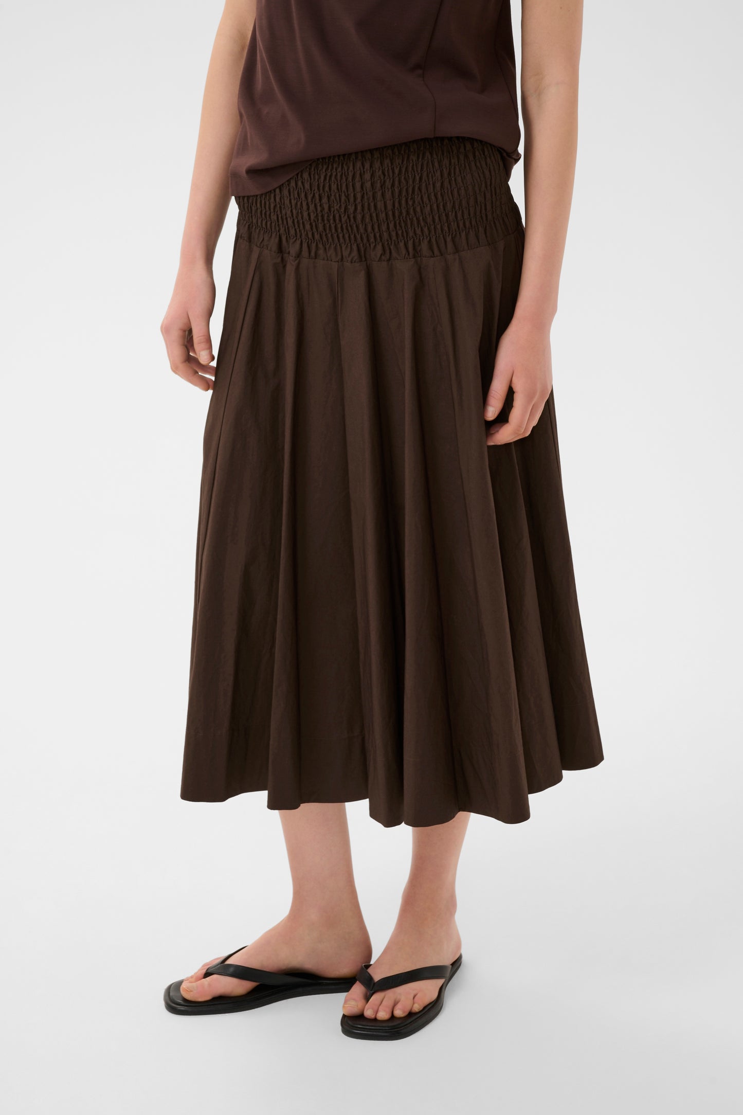 InWear - hame - tummanruskea
