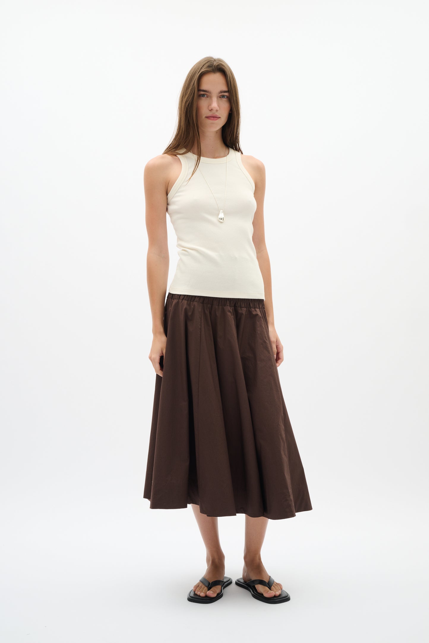 InWear - hame - tummanruskea