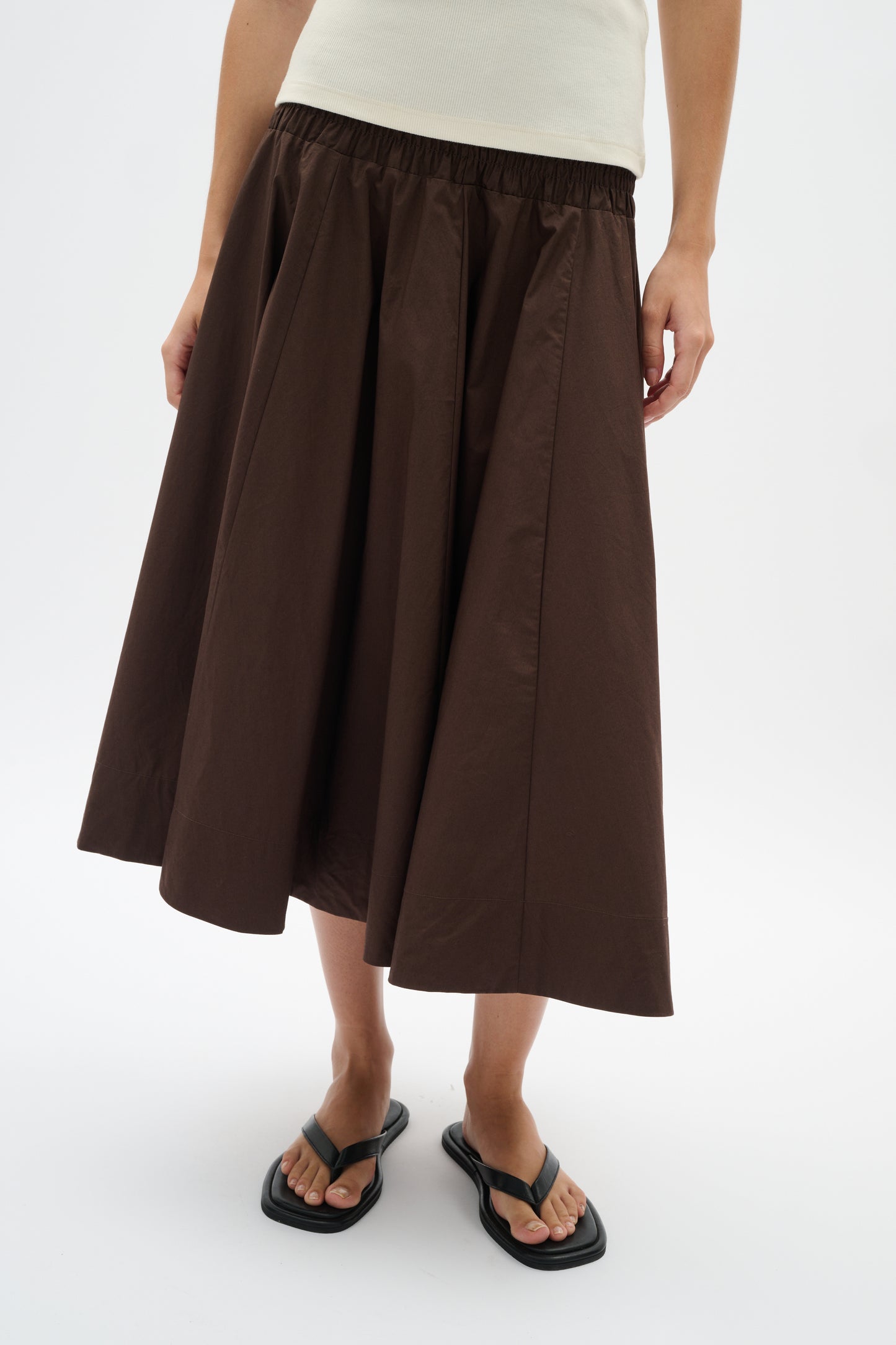 InWear - hame - tummanruskea
