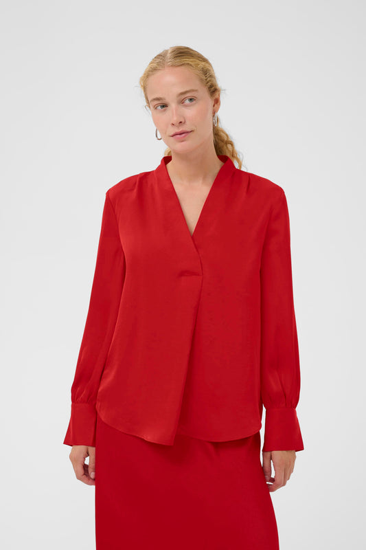InWear - pusero - punainen