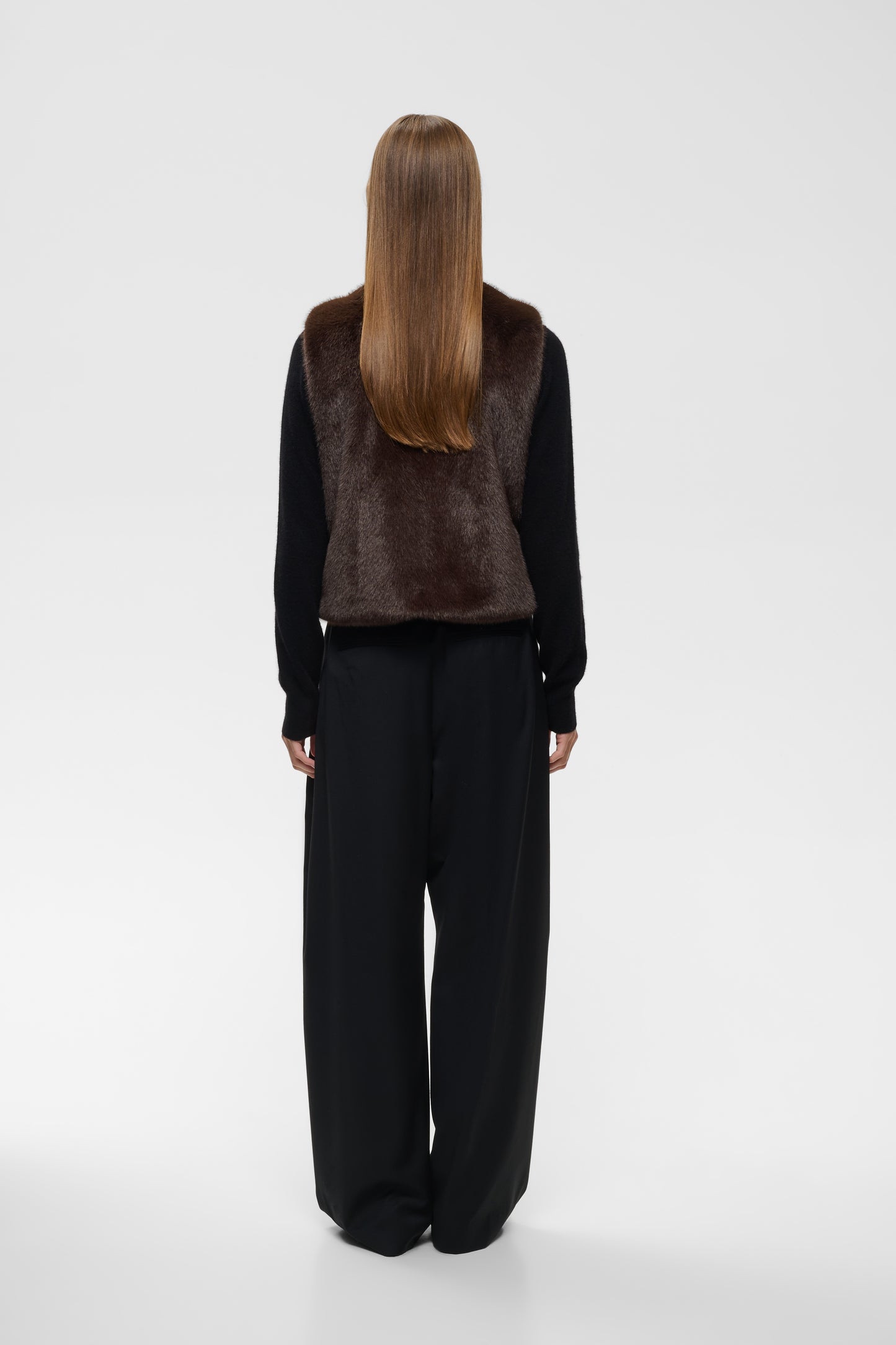 InWear - liivi - tummanruskea