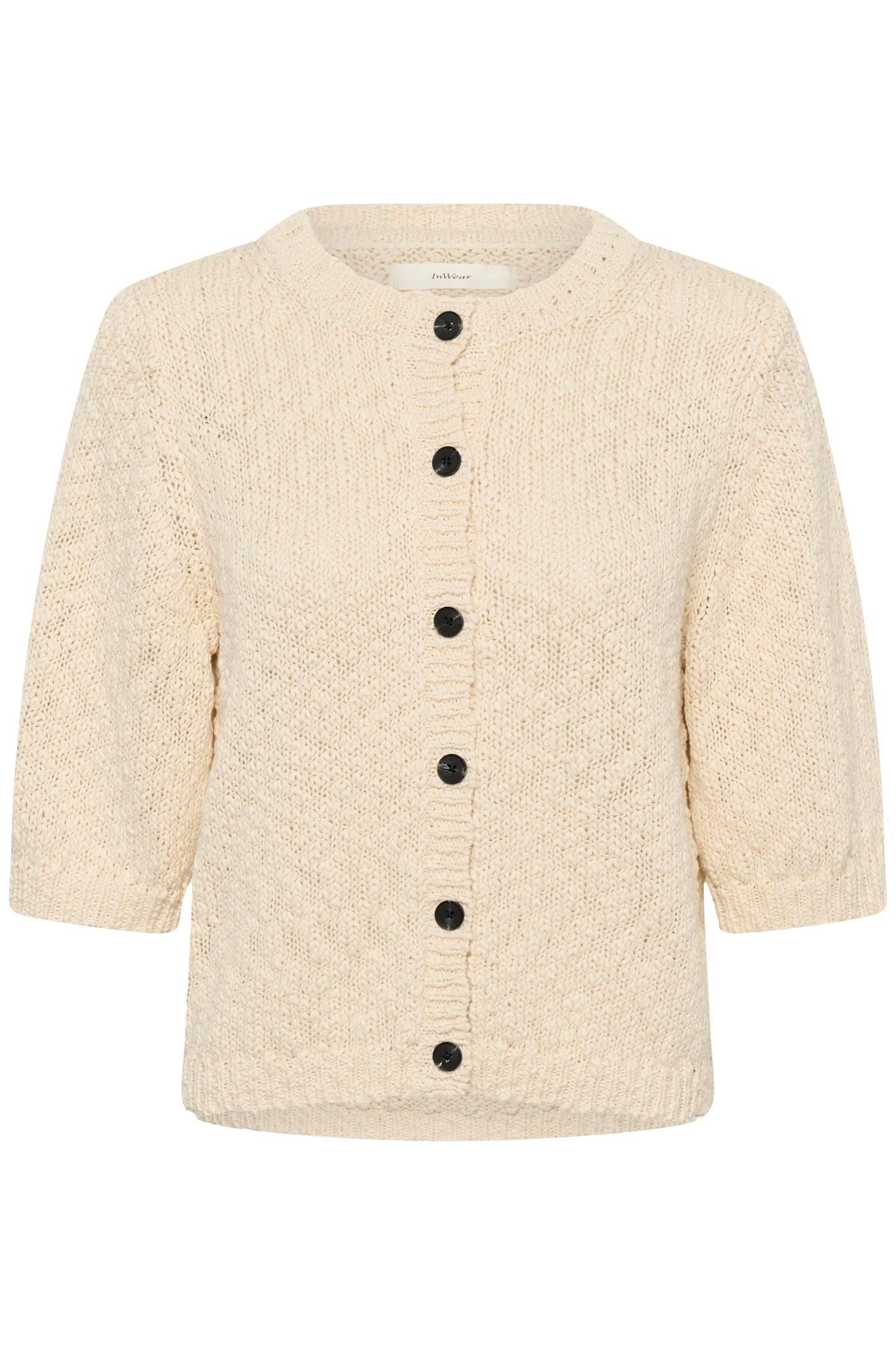InWear - neuletakki - vaalea