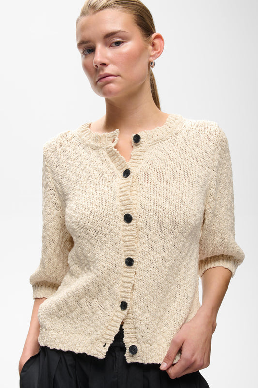 InWear - neuletakki - vaalea