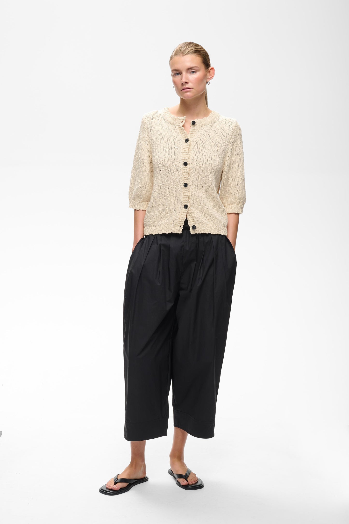InWear - neuletakki - vaalea