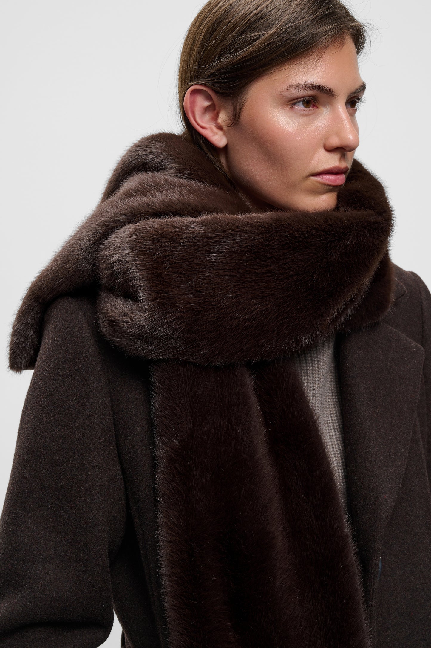 InWear - huivi - ruskea