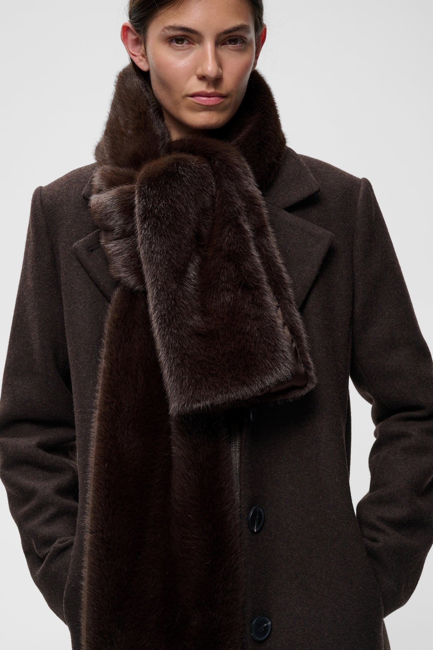 InWear - huivi - ruskea