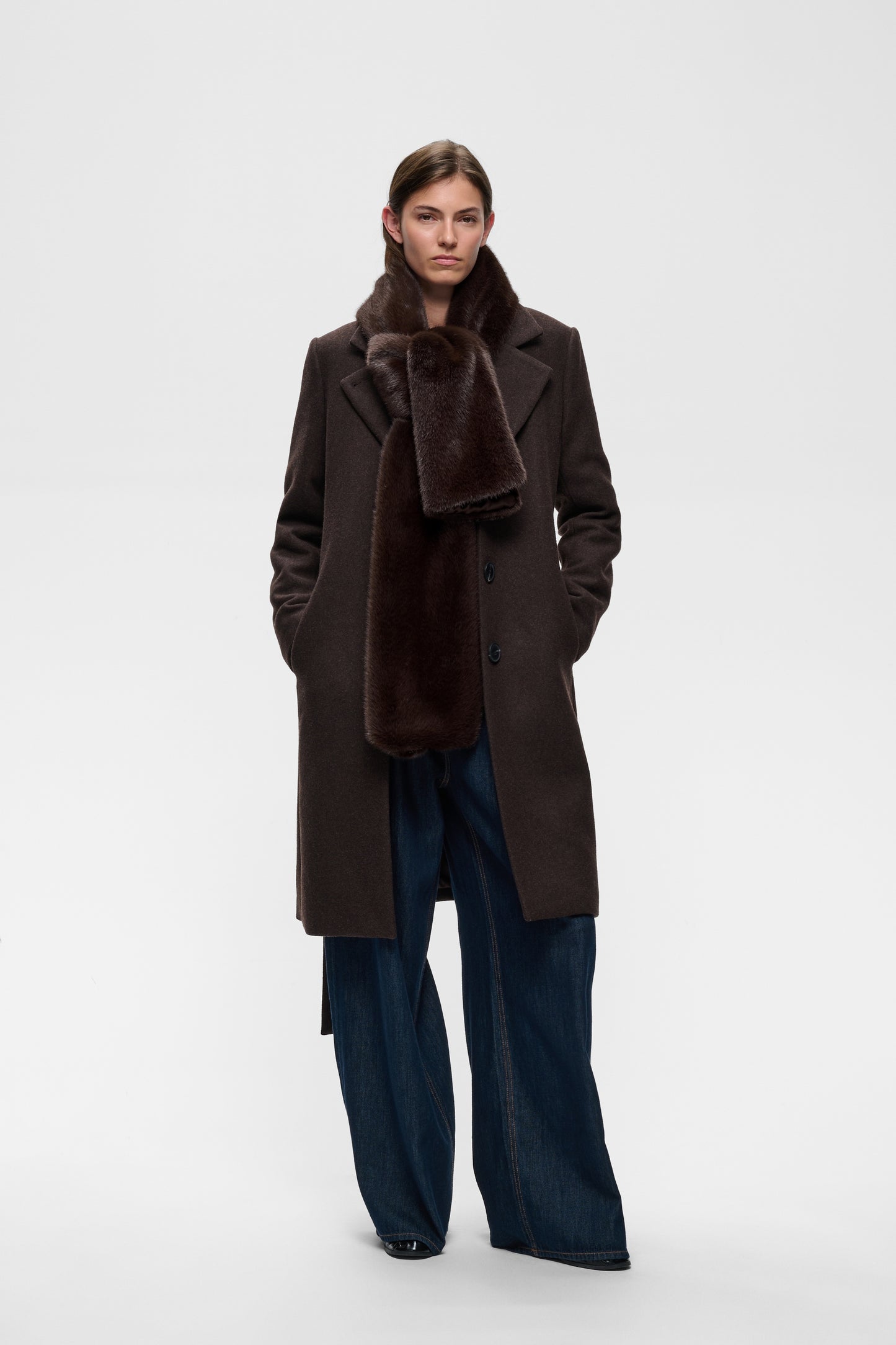 InWear - huivi - ruskea