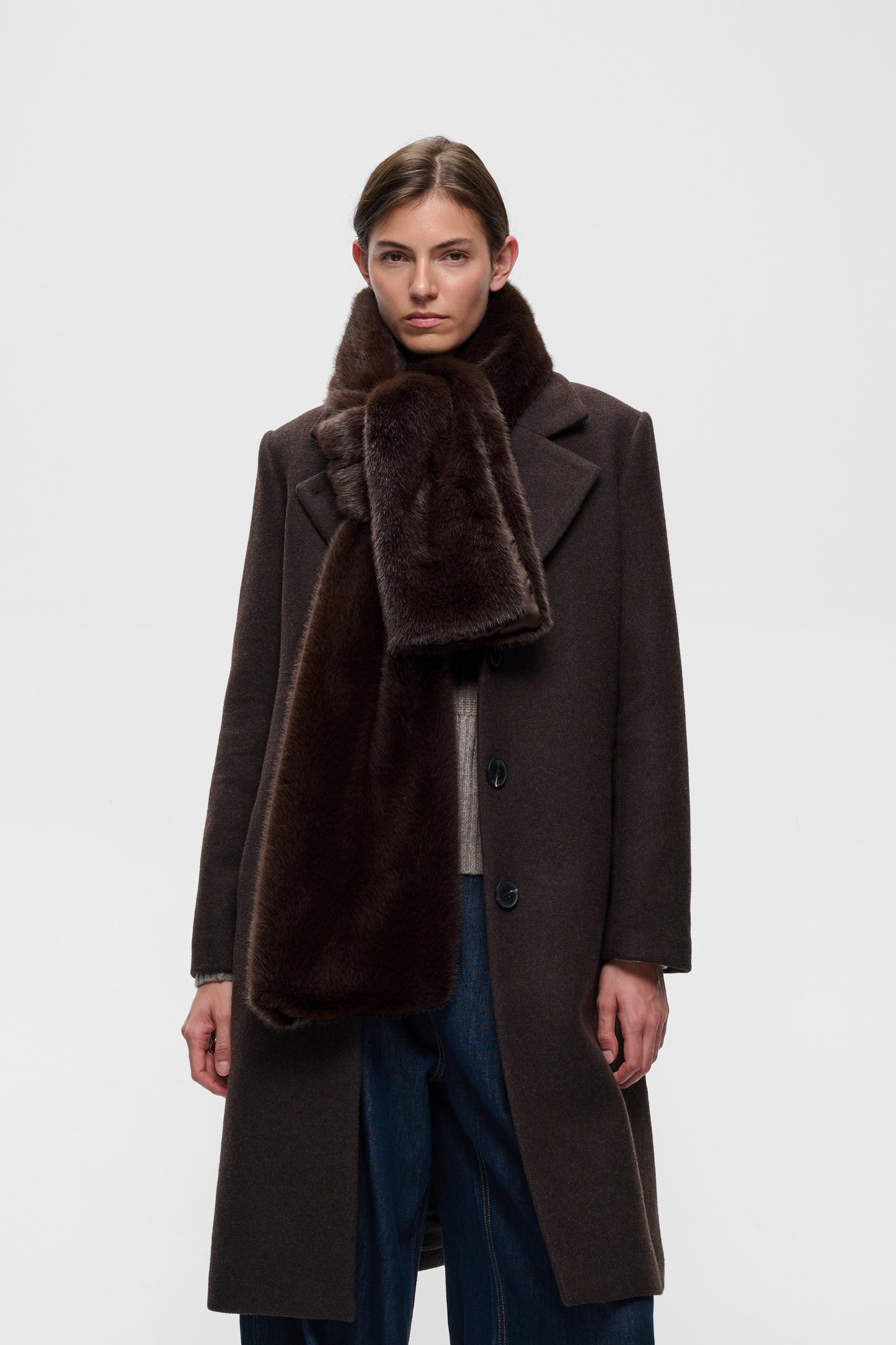 InWear - huivi - ruskea