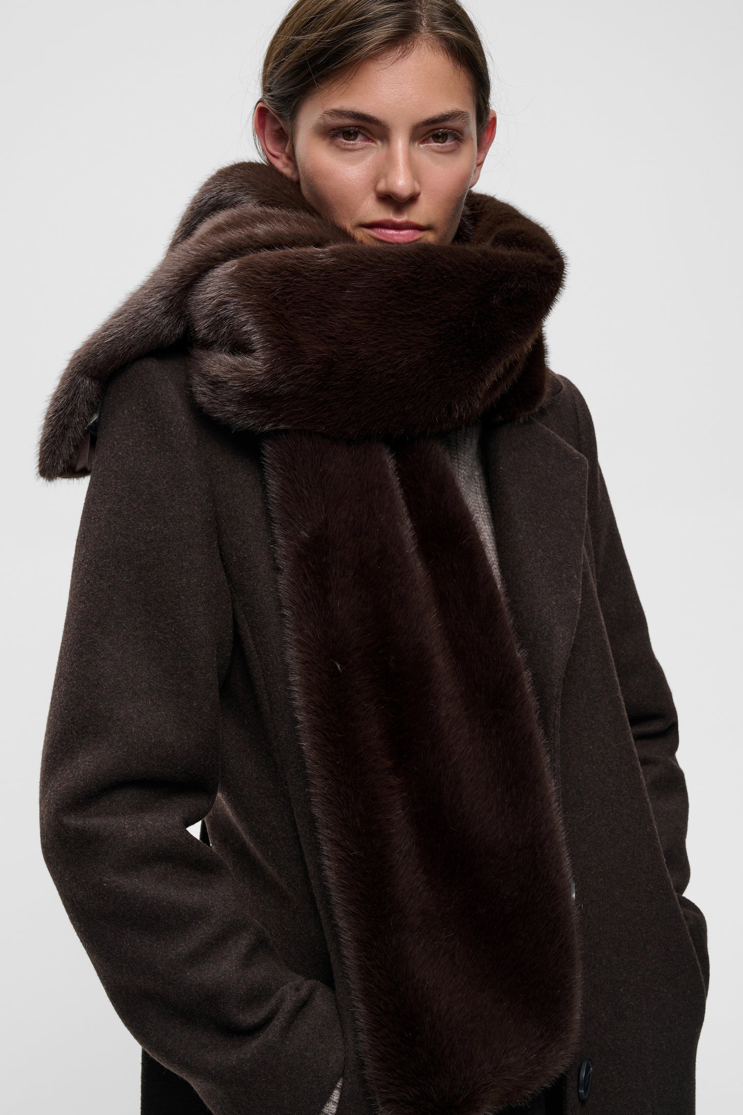 InWear - huivi - ruskea
