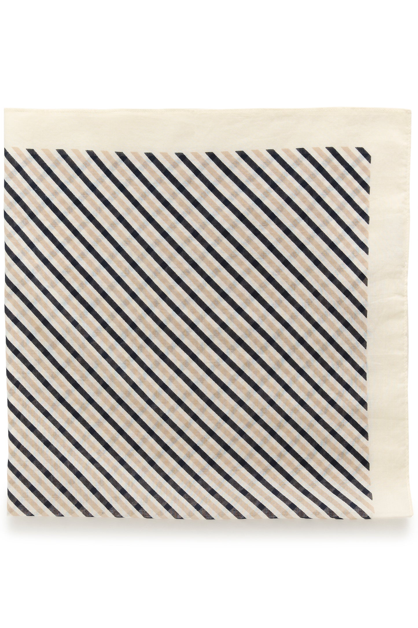 Part Two - huivi - beige/raita