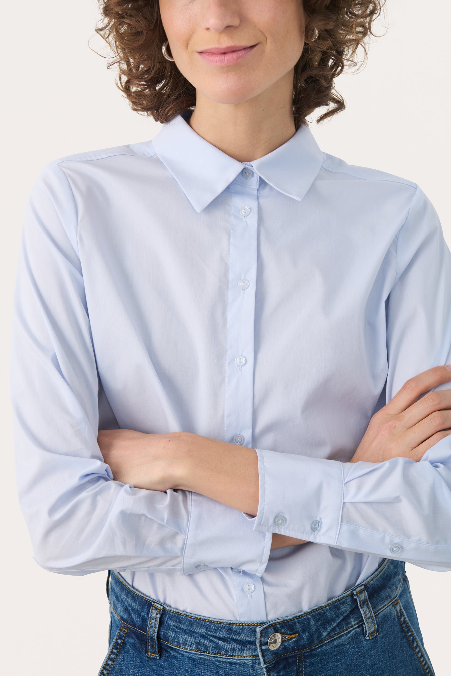 Part Two - paitapusero - vaaleansininen