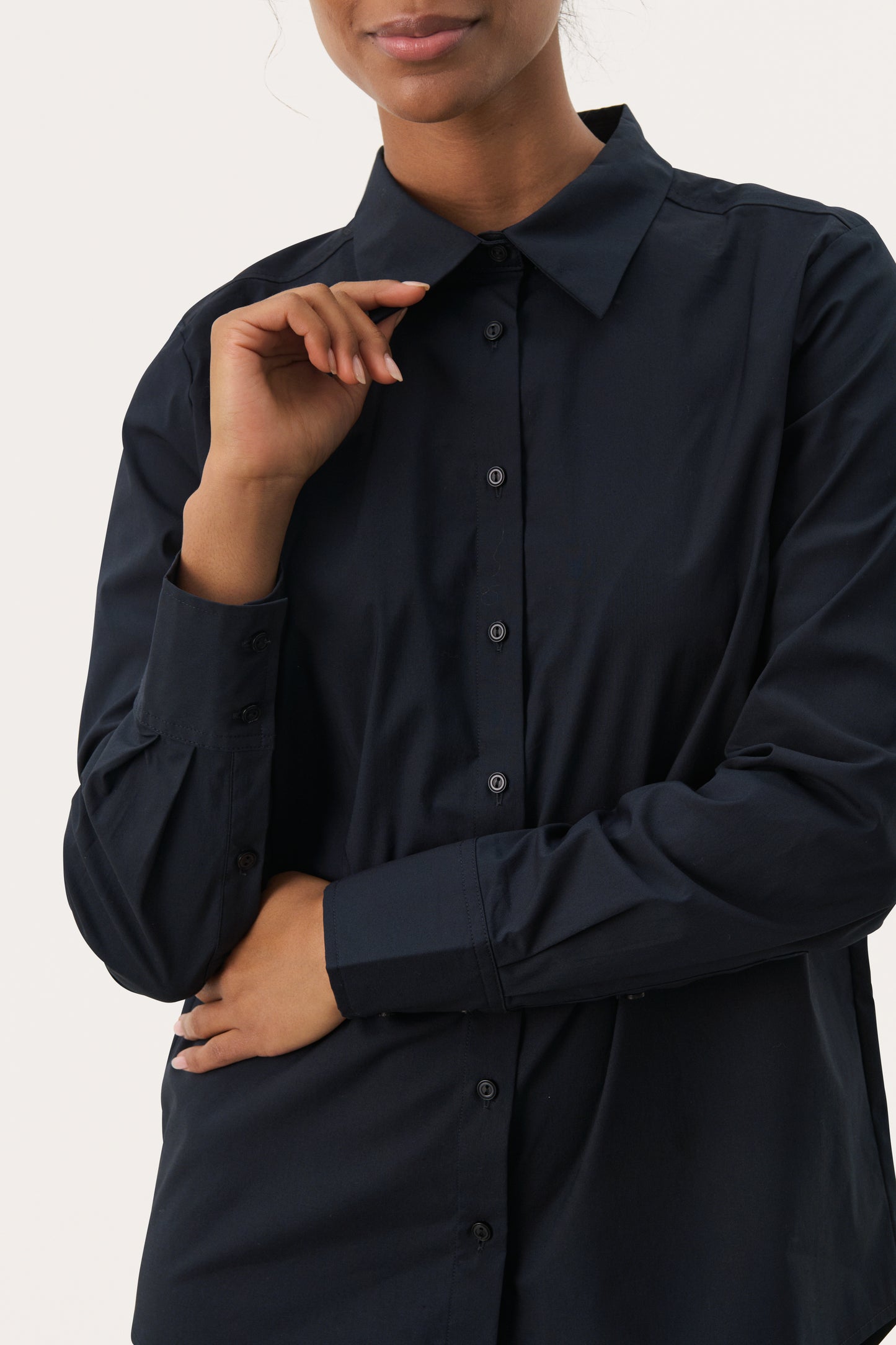 Part Two - paitapusero - tummansininen